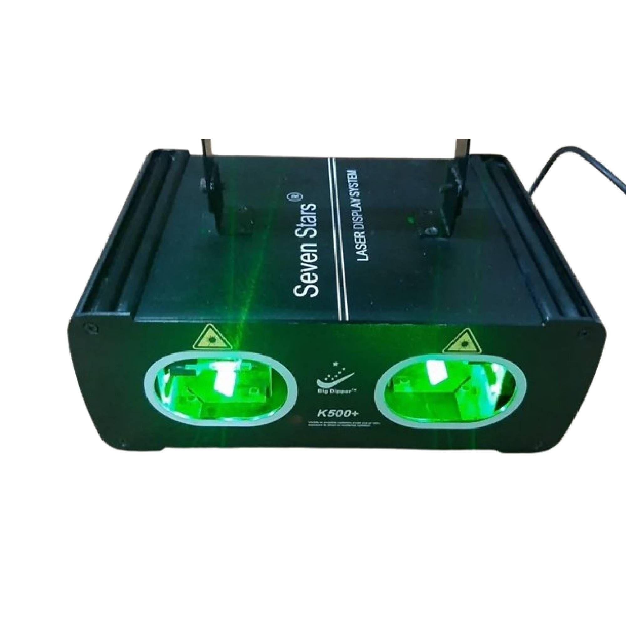 Big Dipper K500 Laser doble verde-0