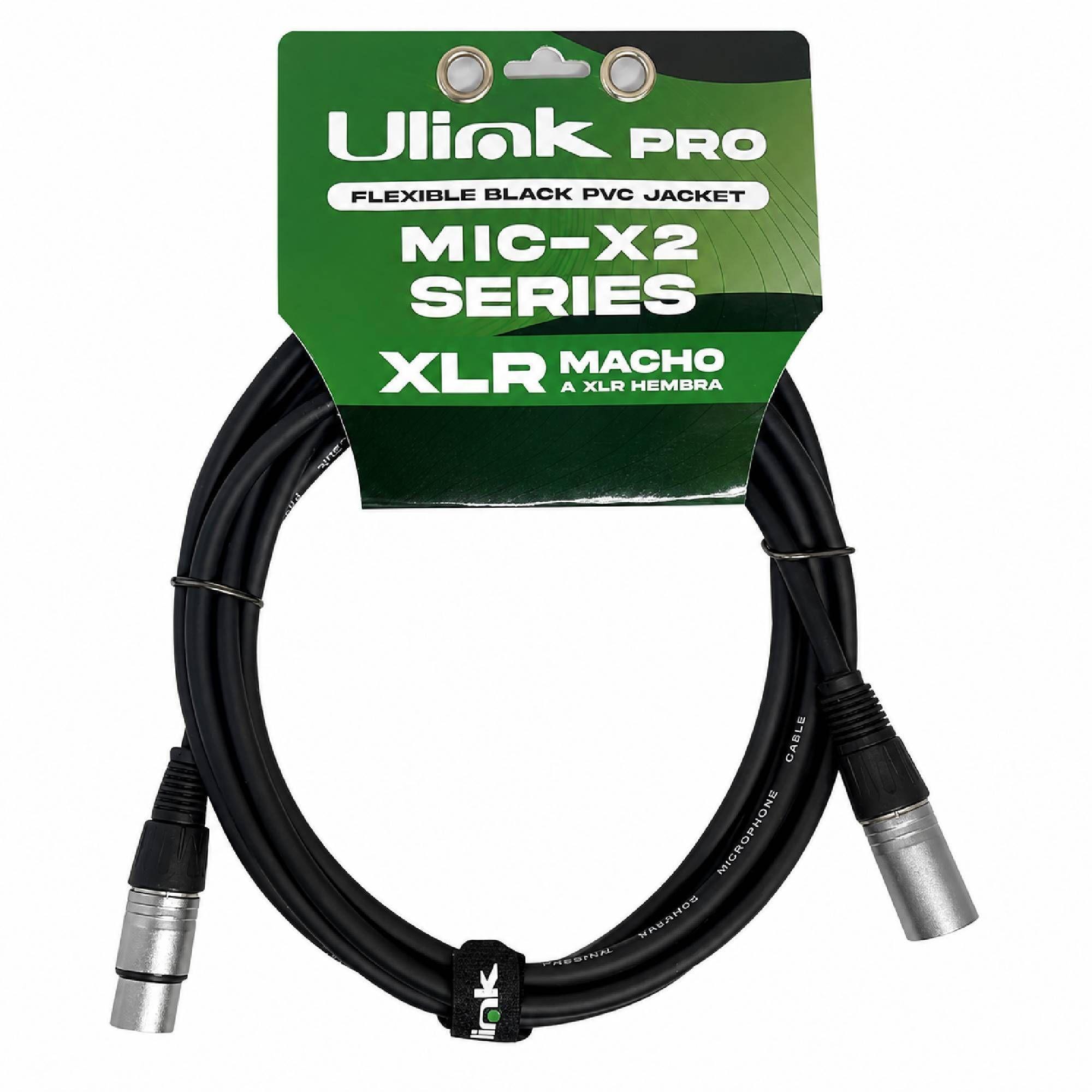 Ulink Cable XLR para microfono 10mts-1
