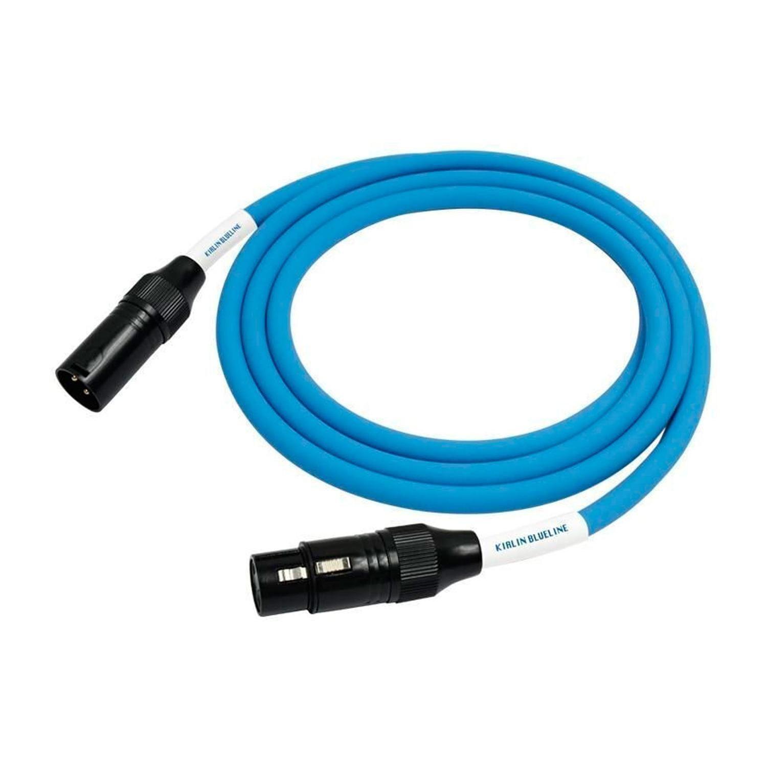 Kirlin BLM220BG Cable de Micr fono XLR 6 Metros-0