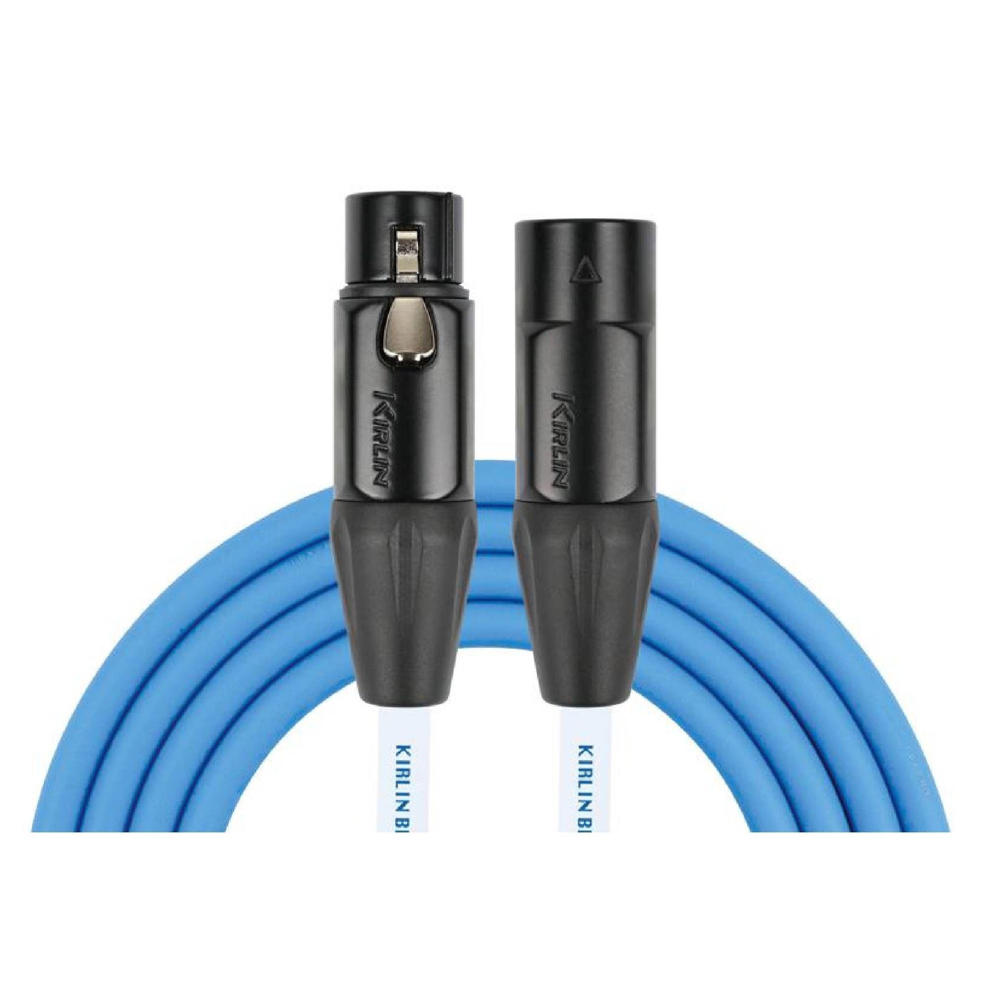Kirlin BLM220BG Cable de Micr fono XLR 6 Metros-1
