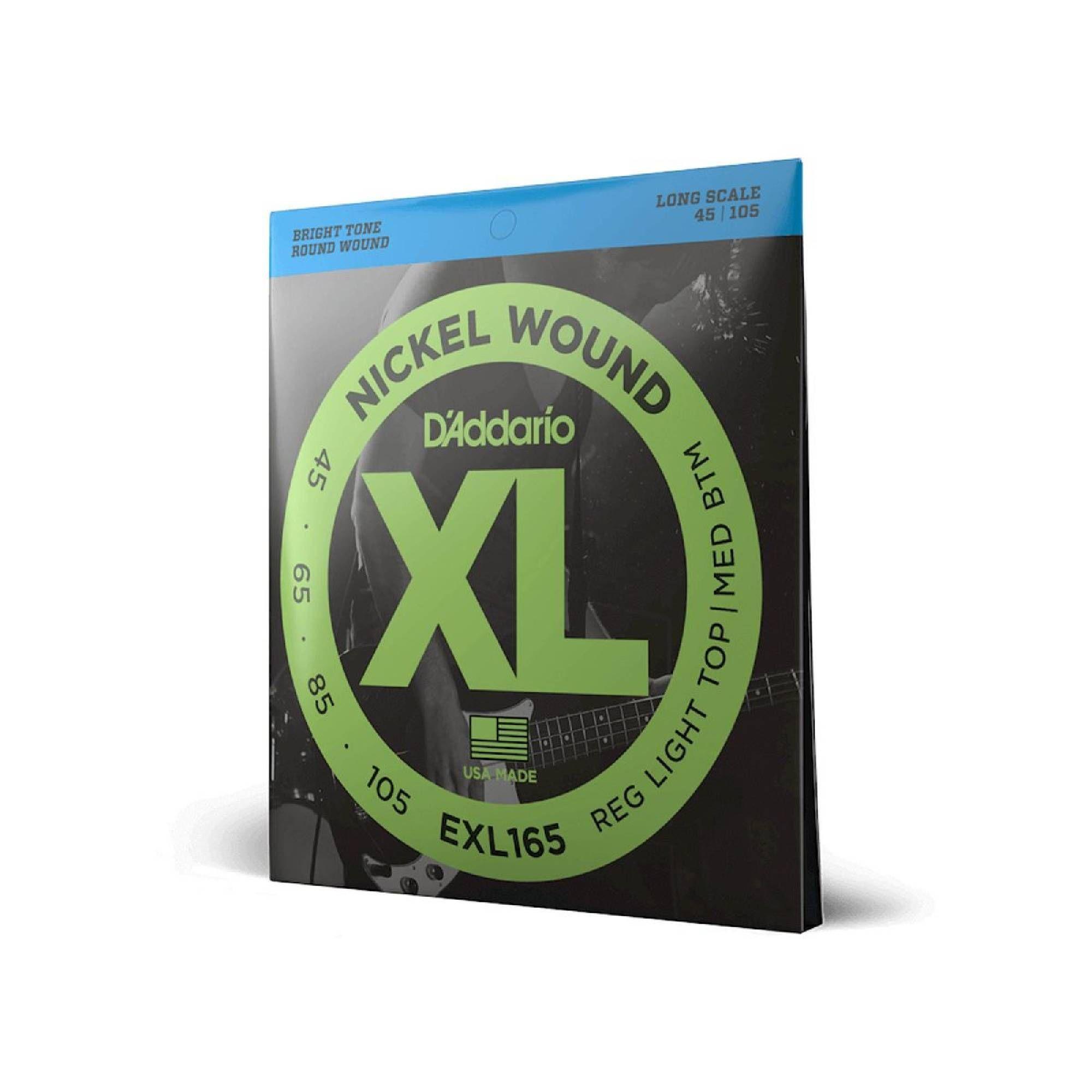 Daddario EXL165 Set de Cuerdas Bajo El ctrico 45 105-1