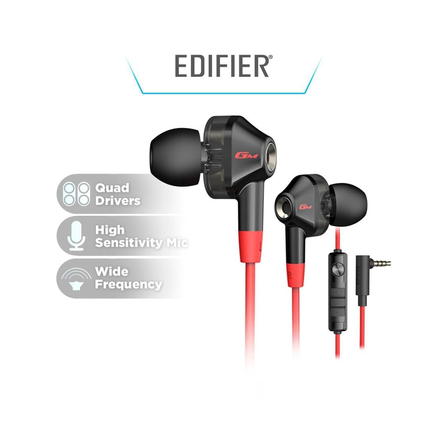 Edifier GM2 SE BLACK Audífonos-1