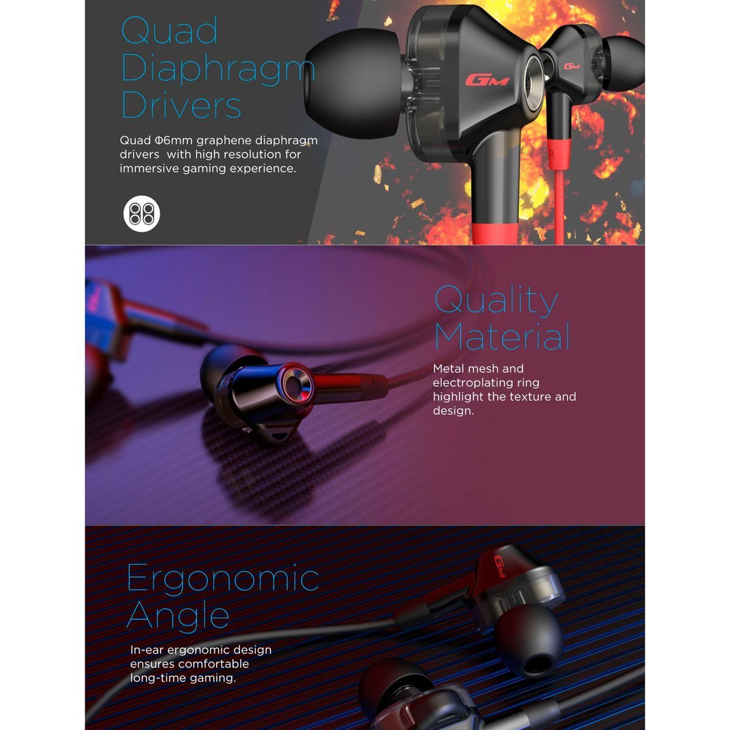 Edifier GM2 SE BLACK Audífonos-2