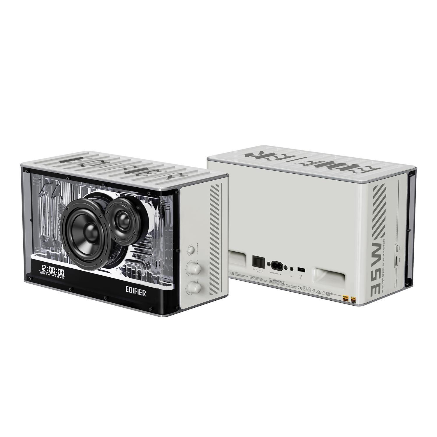 Edifier QD35 WHITE Parlante-2