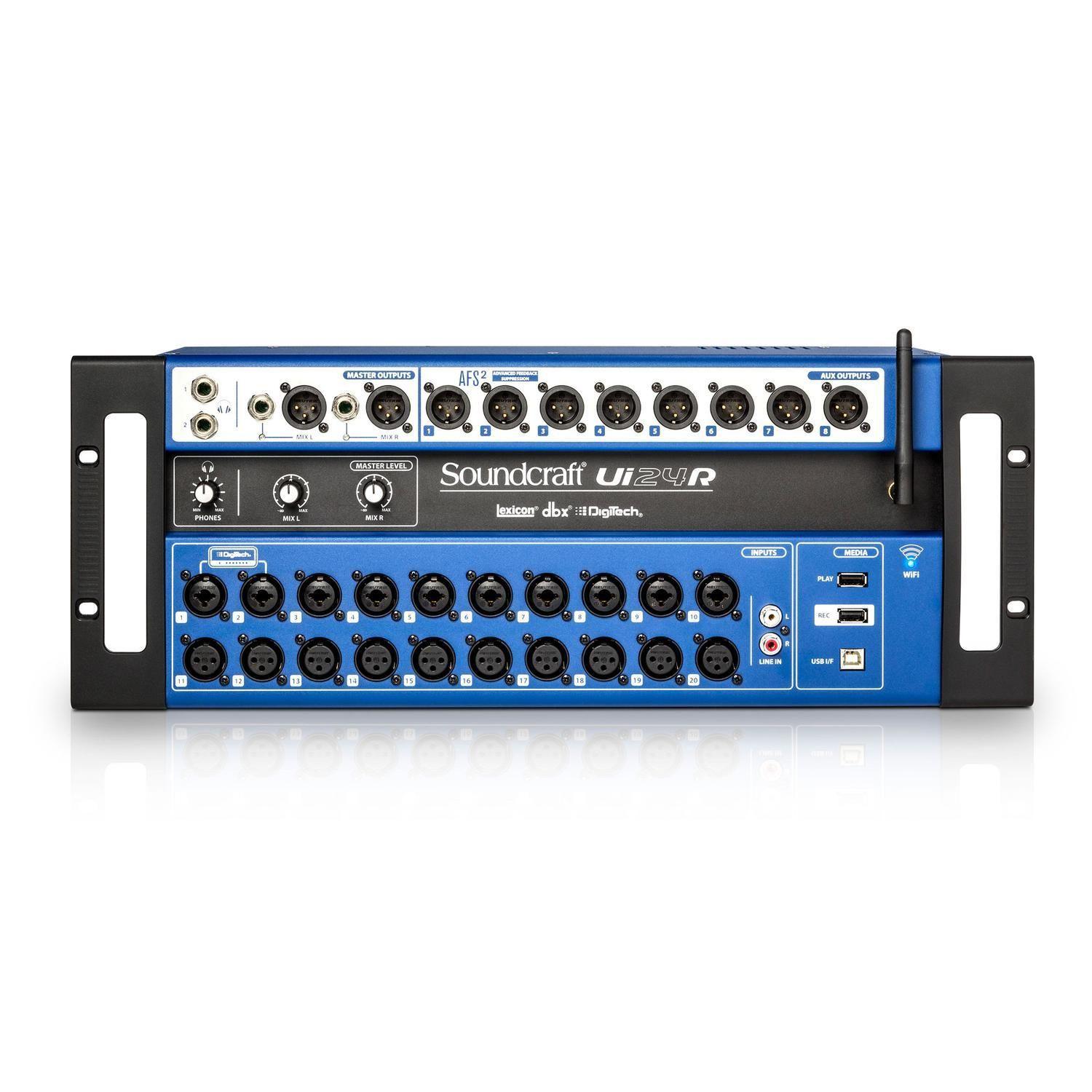 Soundcraft UI24R Mezclador Digital-0