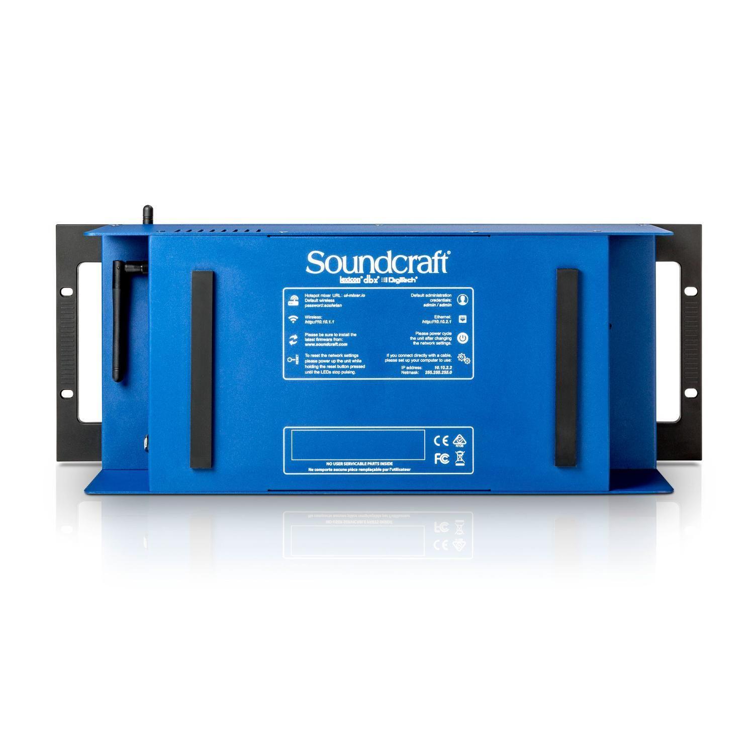 Soundcraft UI24R Mezclador Digital-1