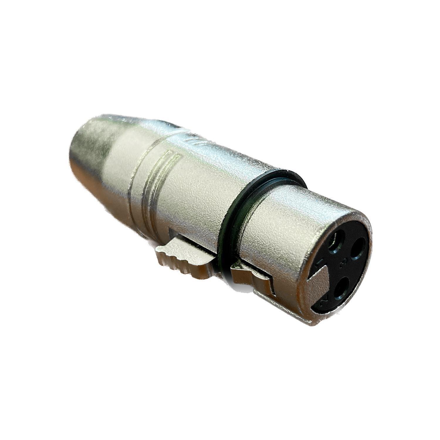 StageLab SMFS XLRF Adaptador XLR Hembra a Mini jack 3.5mm-0