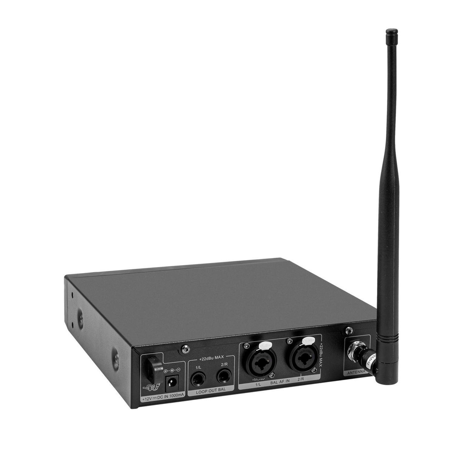 Relacart PM-320T Sistema de Monitoreo Inalámbrico-2