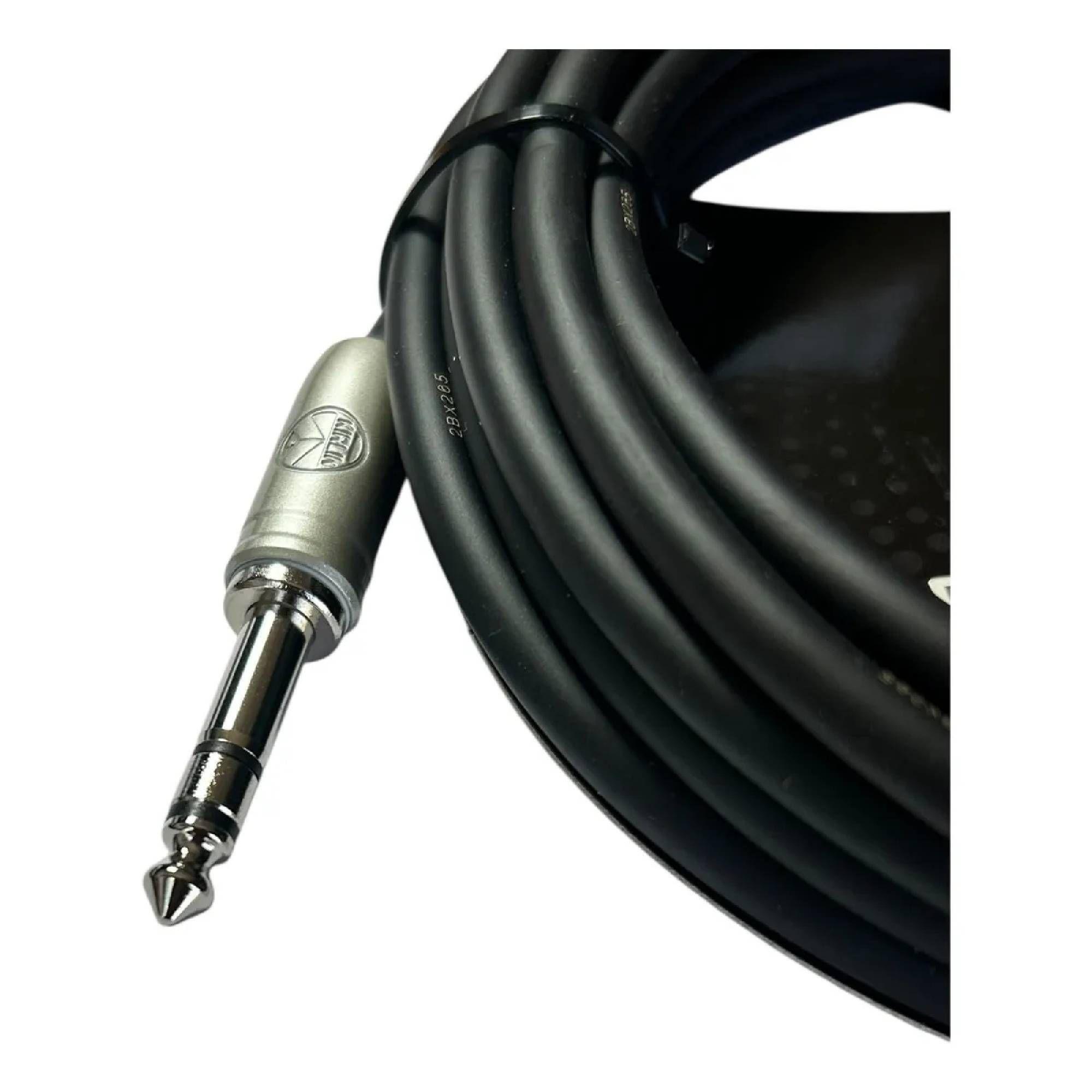 Kirlin MP 484PR BK Cable de Audio XLR 6 Metros-2