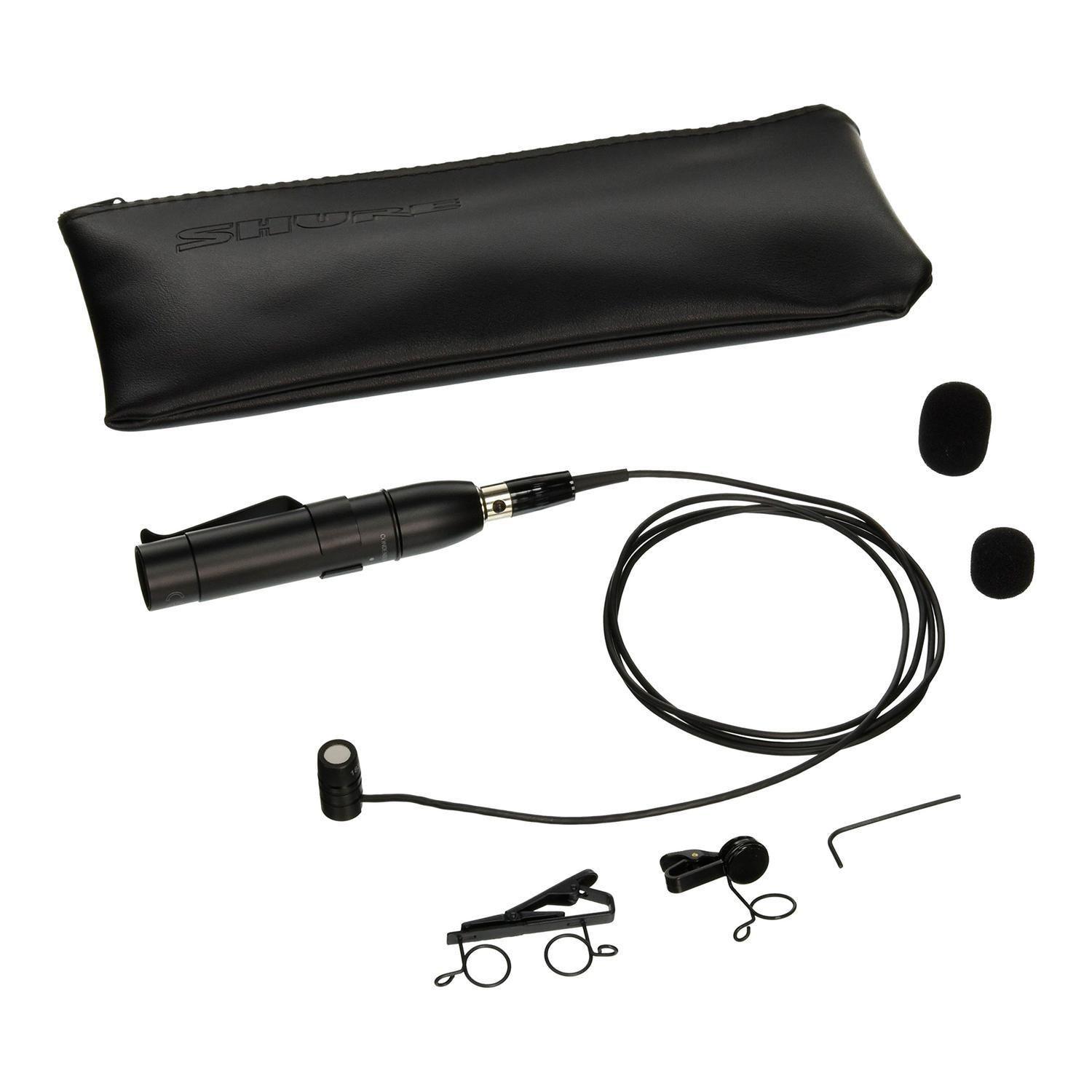 Shure MX 183 Micr fono Lavalier-2
