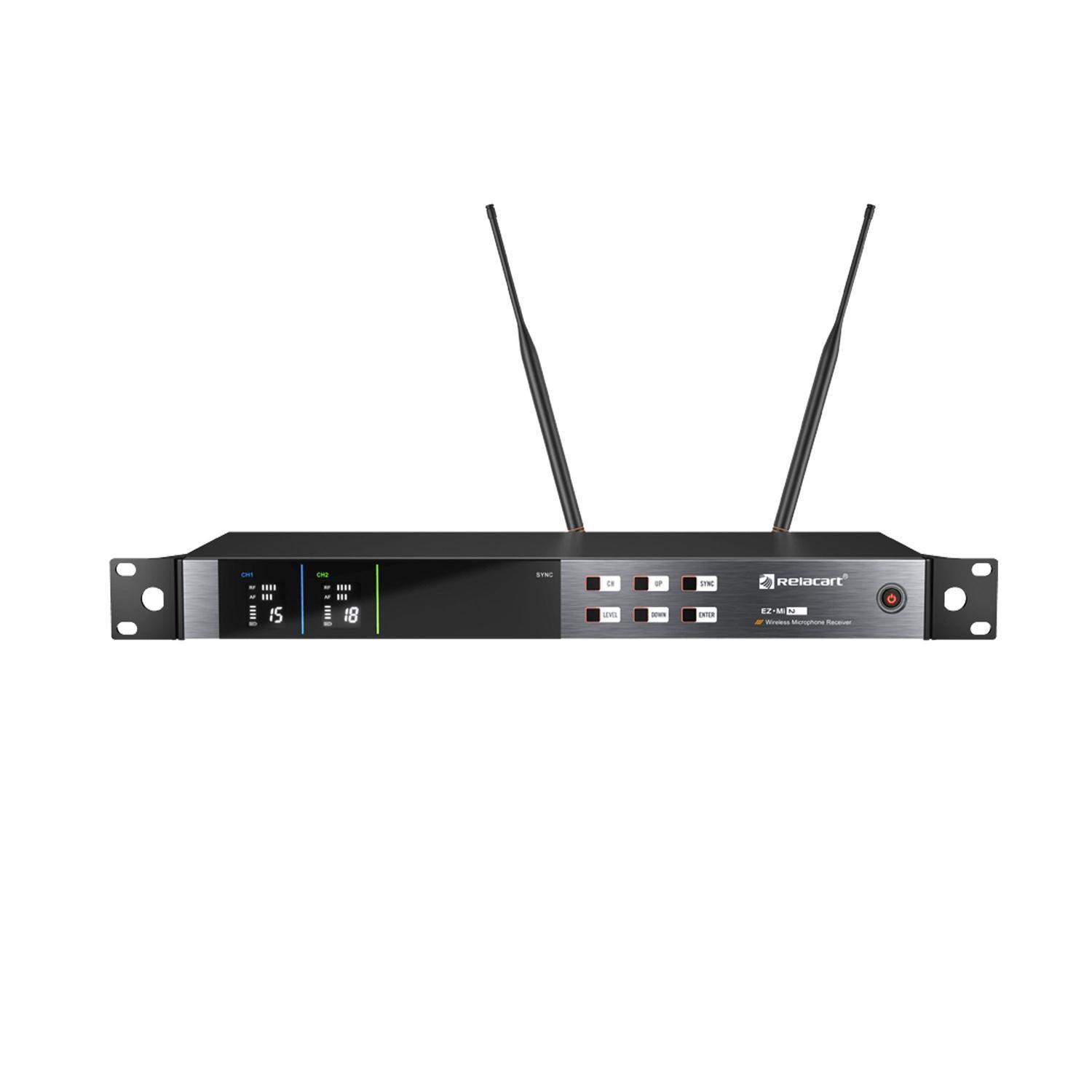 Relacart EZ MI2 Sistema de Micrófono Inalámbrico-3