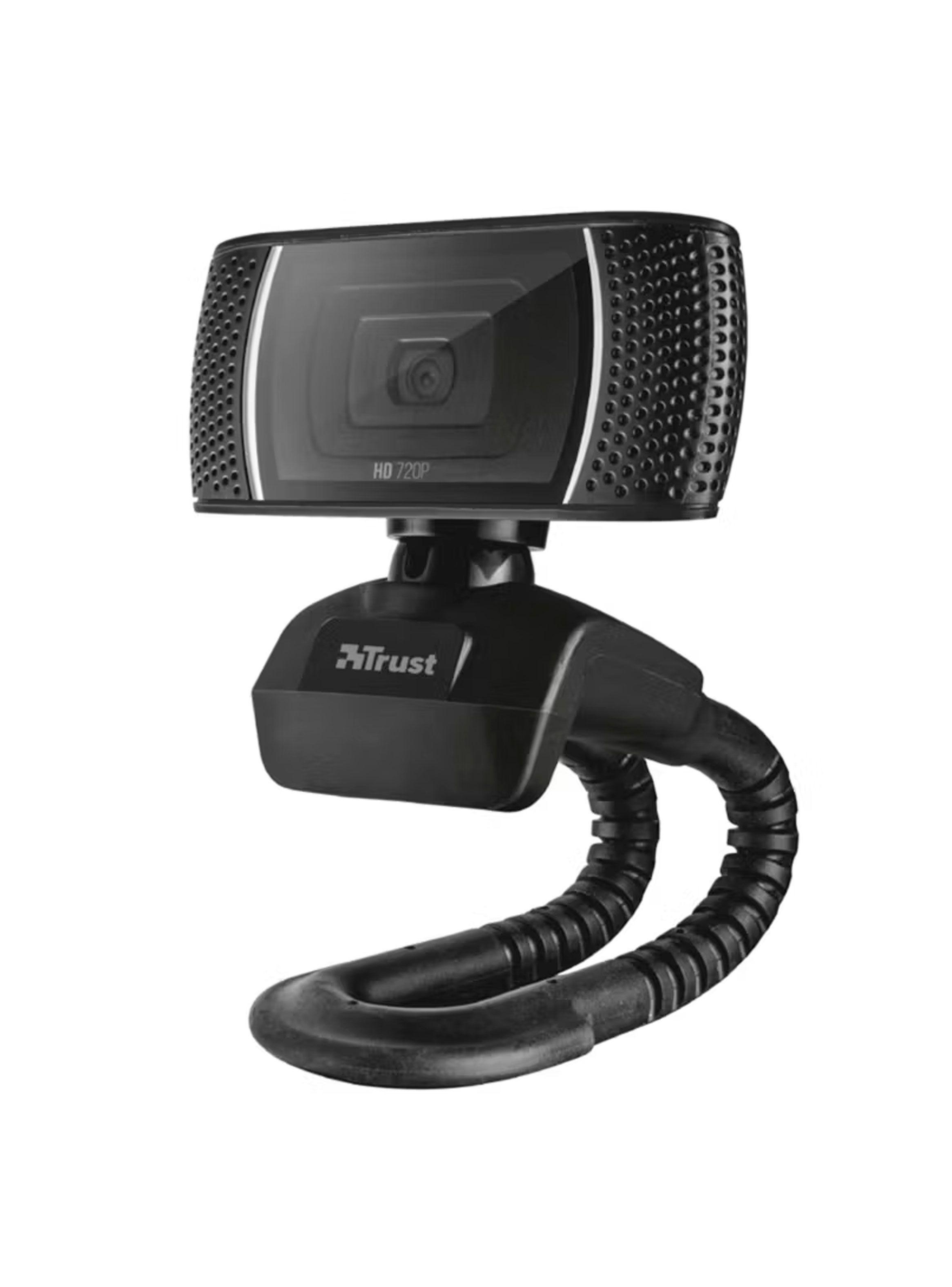WEBCAM HD 720 PIXELES SHYPE ZOOM TRINO TRUST-0