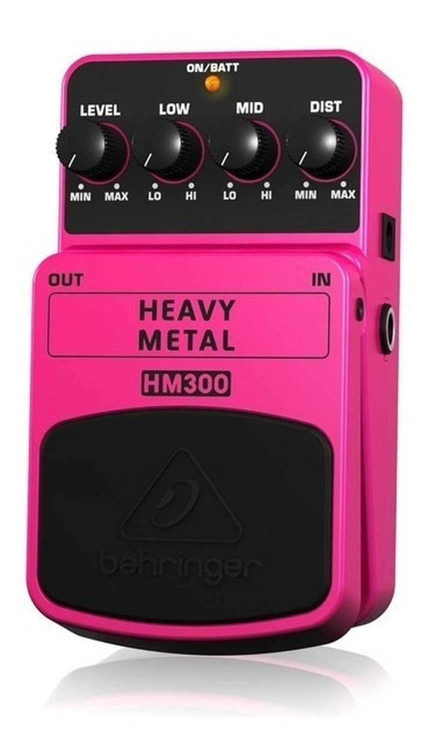 Pedal Efecto Heavy Metal Hm300 Behringer-1