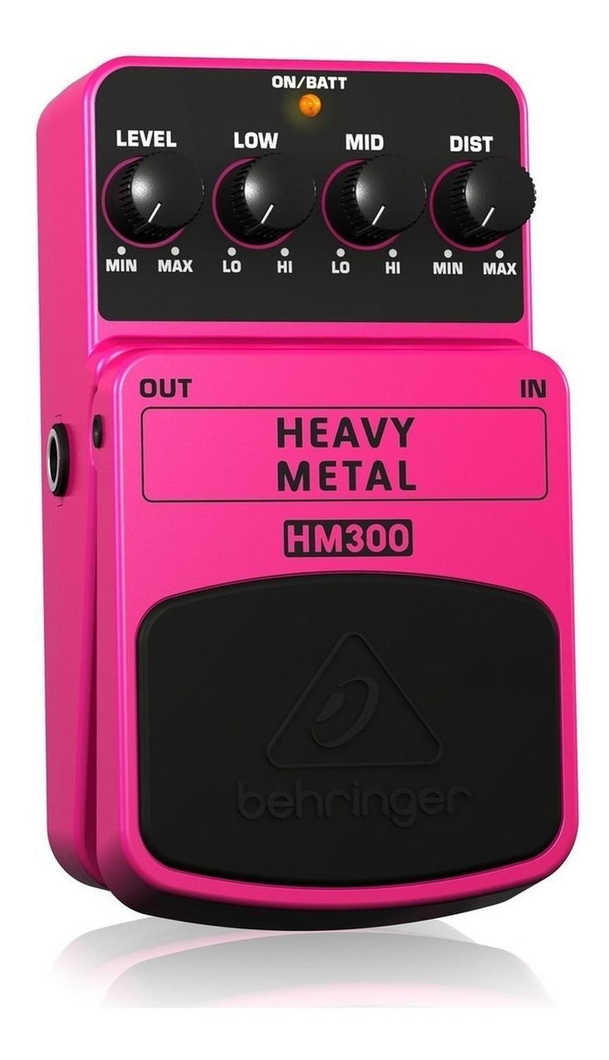 Pedal Efecto Heavy Metal Hm300 Behringer-2