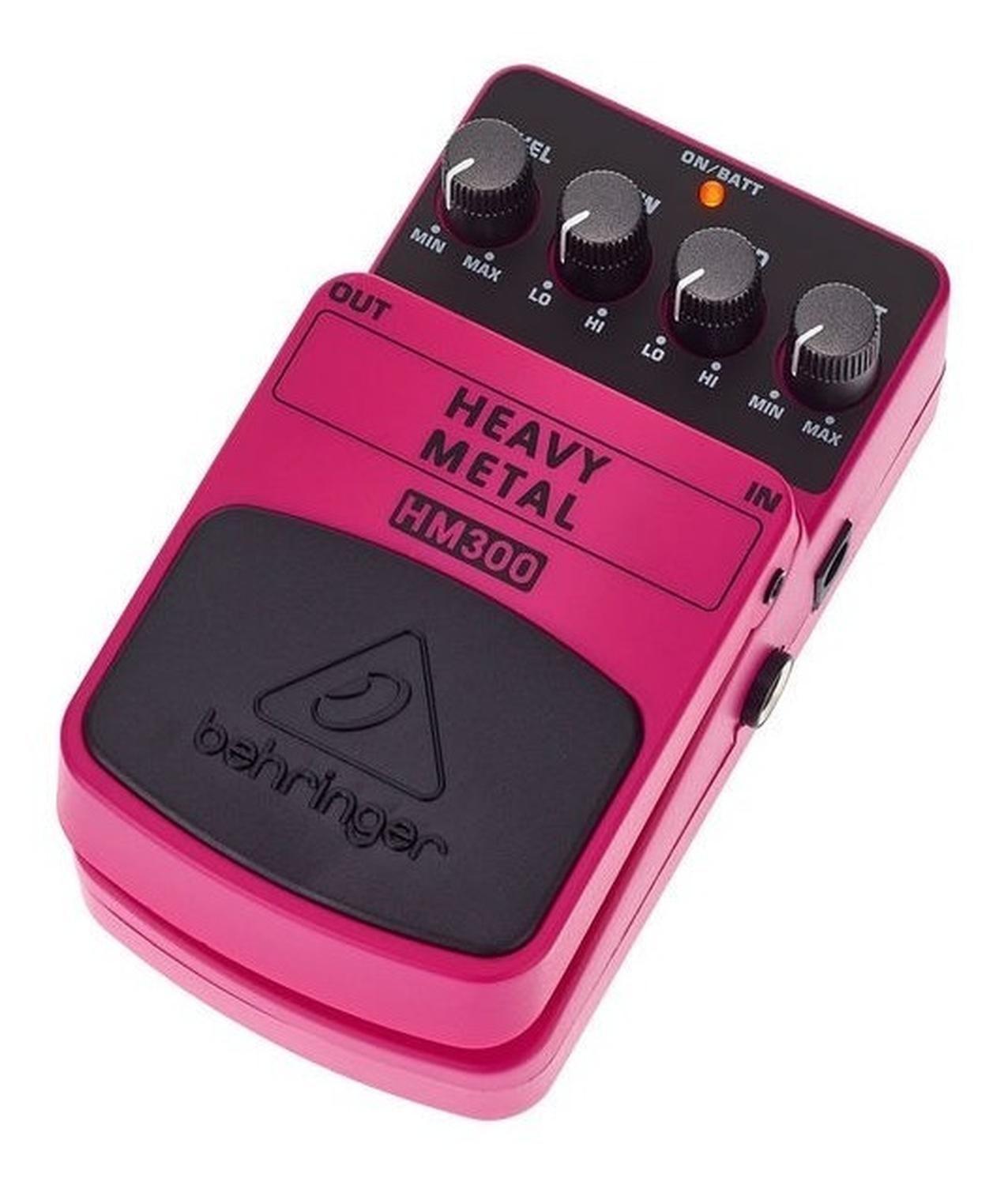 Pedal Efecto Heavy Metal Hm300 Behringer-3