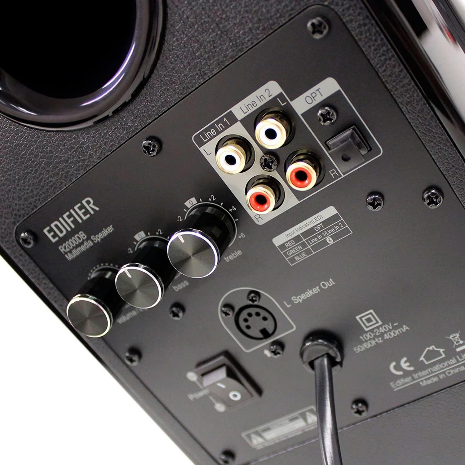 Edifier R2000DB negros con Bluetooth-2