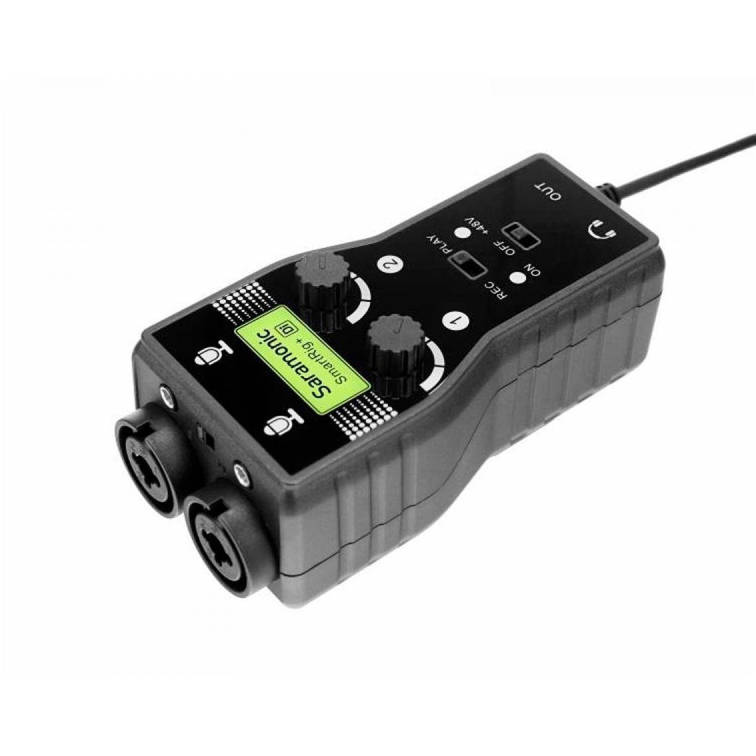 Saramonic SMARTRIG PLUS Interfaz de Audio IOS-2