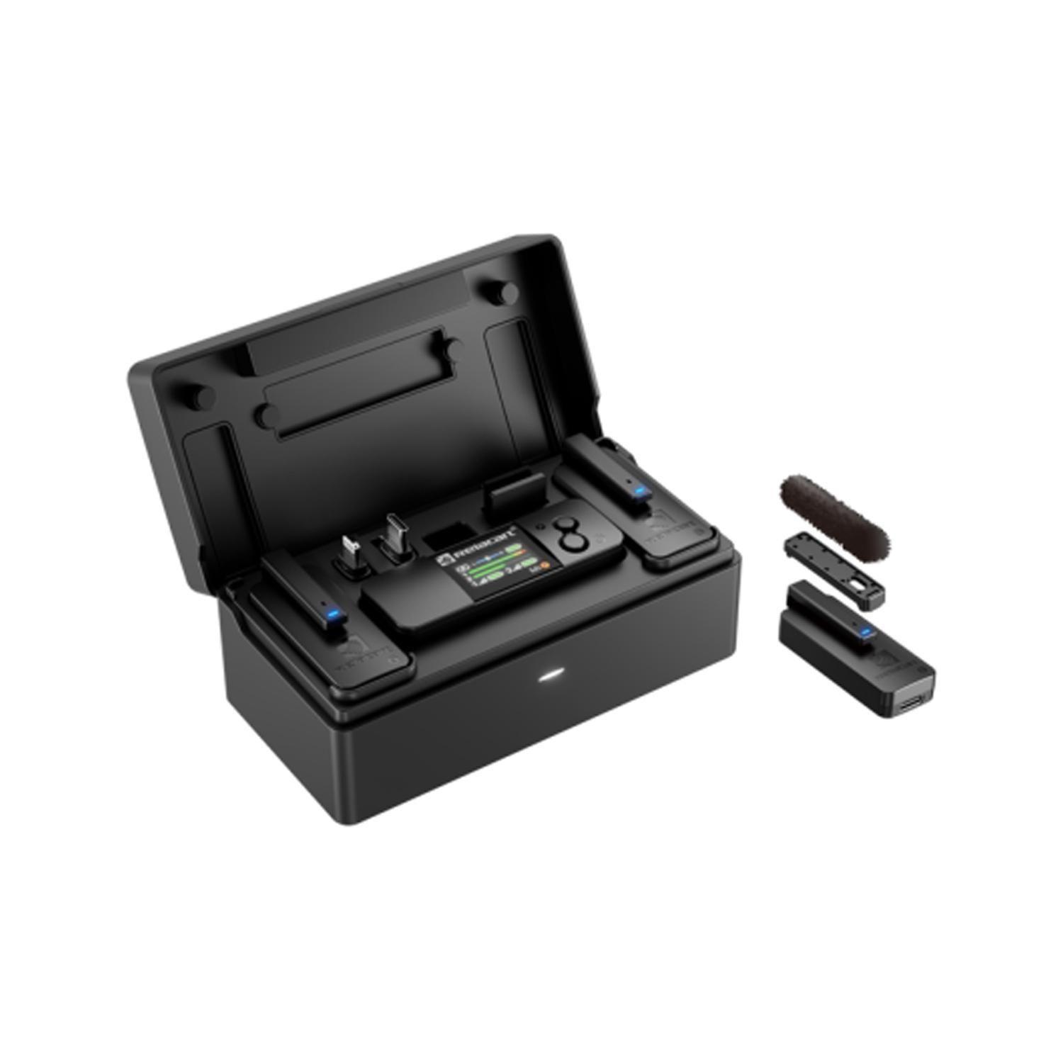 Relacart MI3 Sistema Micrófonos Inalámbricos Lavalier (Set)-1