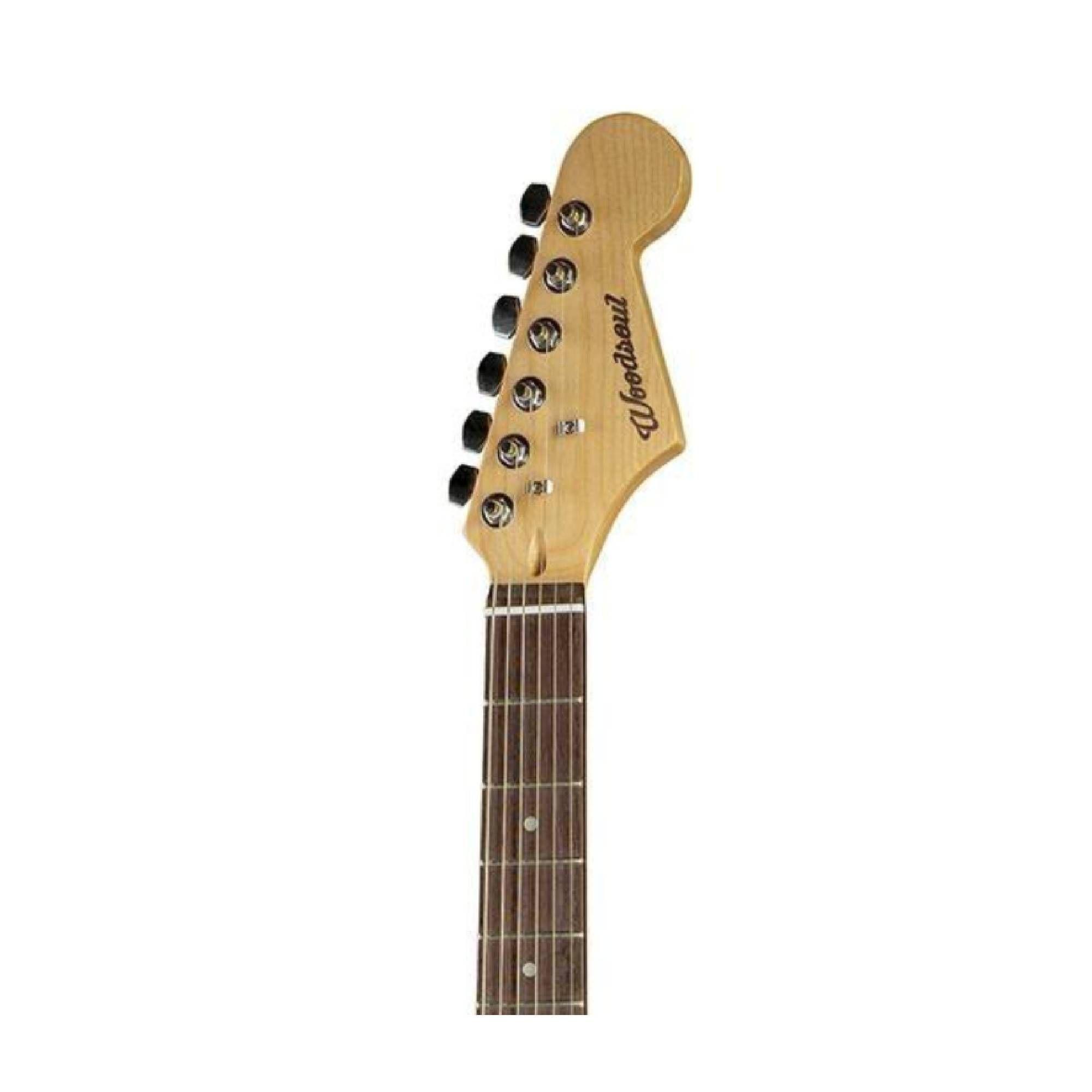 Woodsoul WLG1 RD Guitarra El ctrica-2