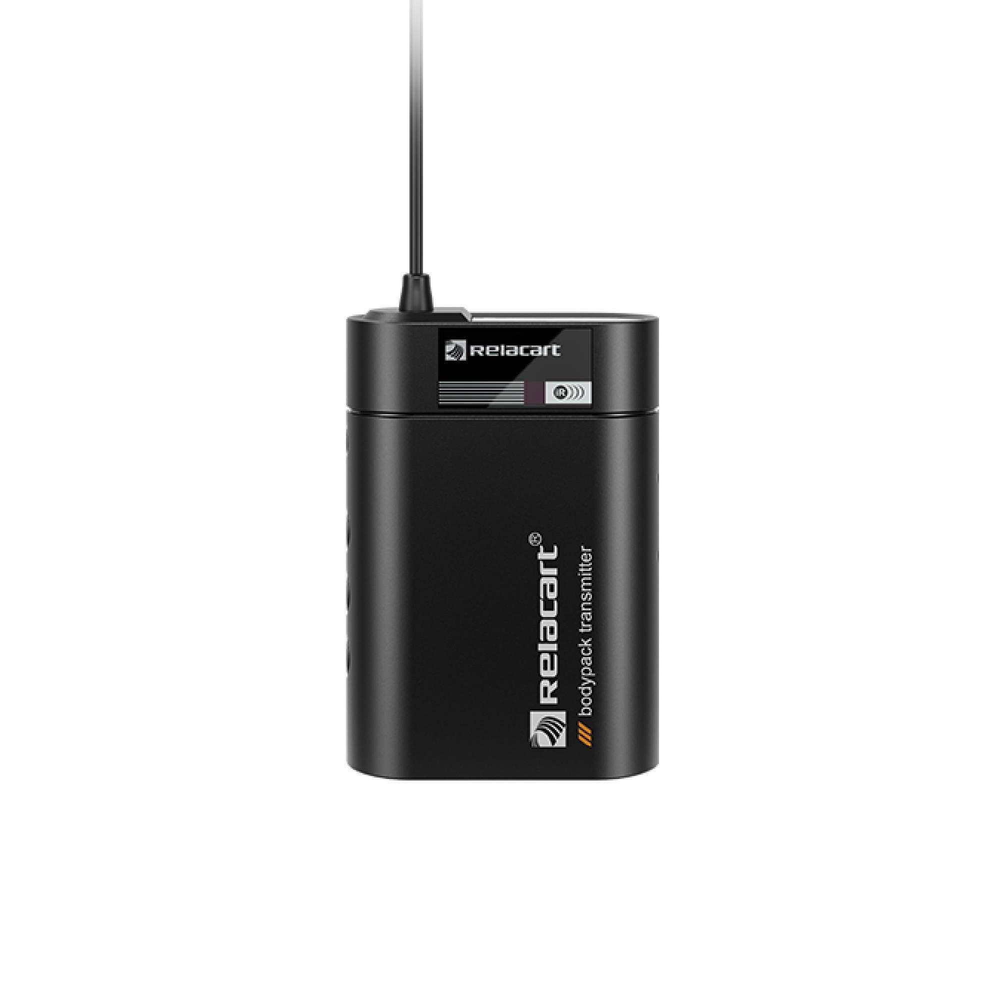Relacart EZ MI2 Sistema inalambrico 1 mano 1 Cintillo Lavalier-7