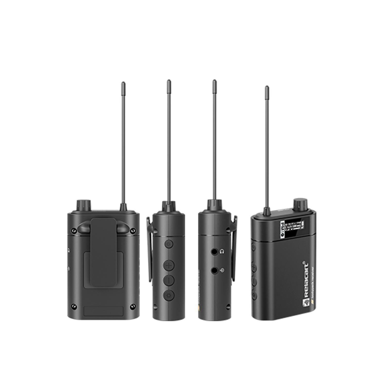 Relacart PM 100DR Receptor Inalámbrico Monitoreo In Ear-0