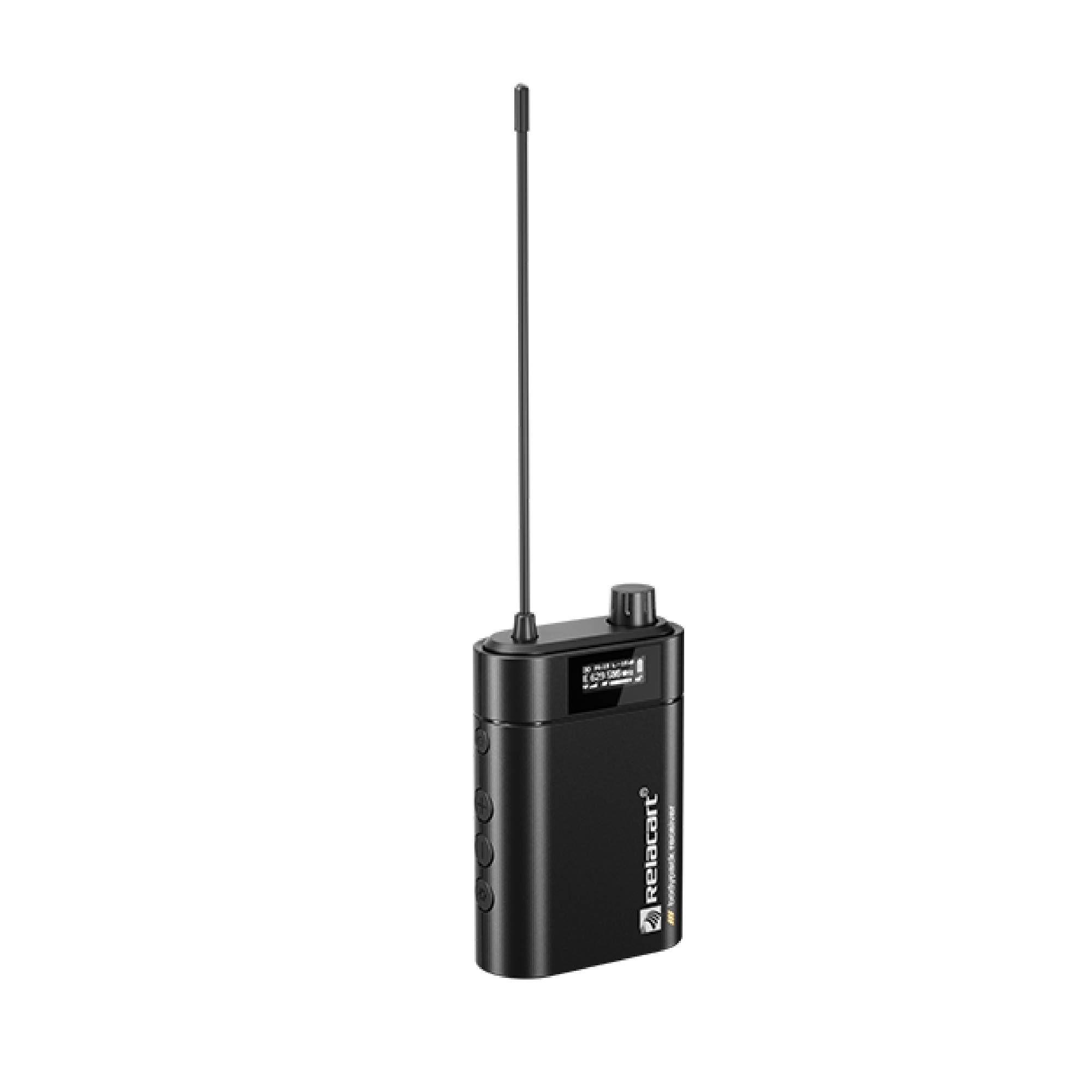 Relacart PM 100DR Receptor Inalámbrico Monitoreo In Ear-1