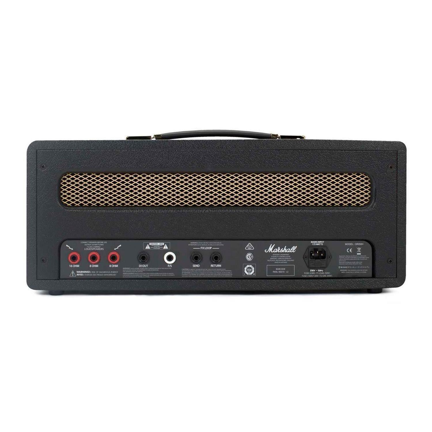 Marshall ORIGIN 50H Cabezal de Guitarra-2