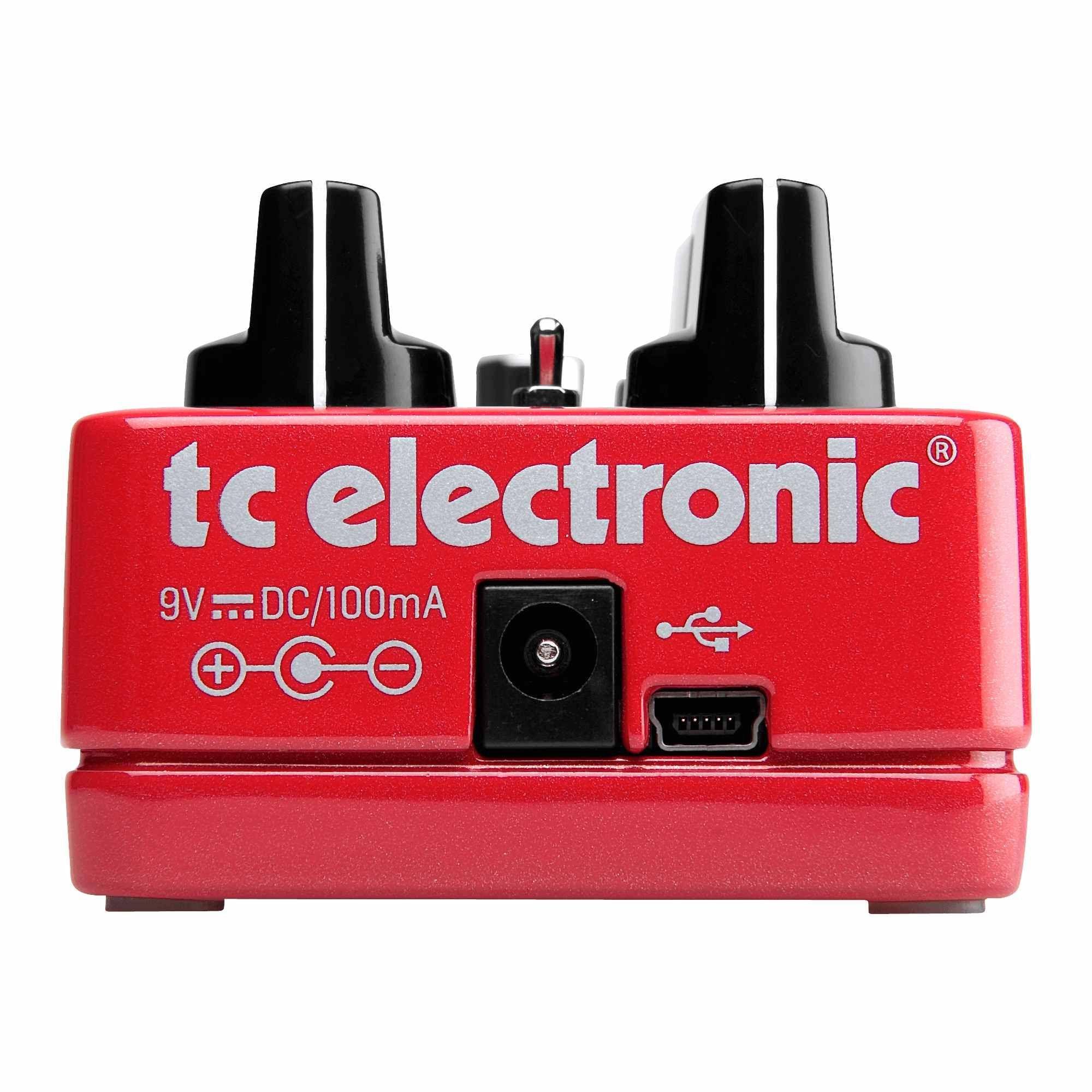 TC ELECTRONIC Hall Of Fame Reverb pedal de guitarra-2