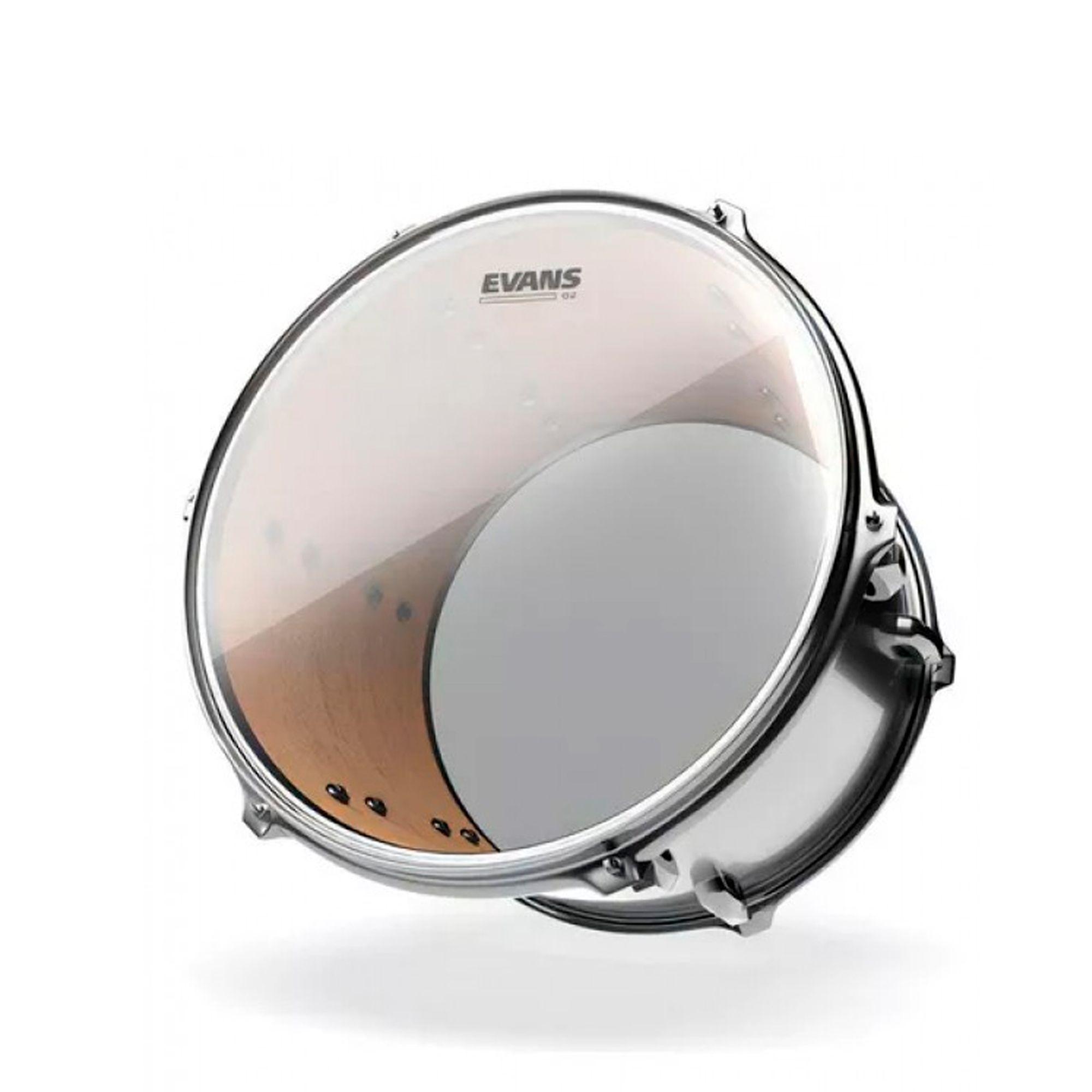 Evans G2 Clear TT16G2 Parche Bater a 16-2