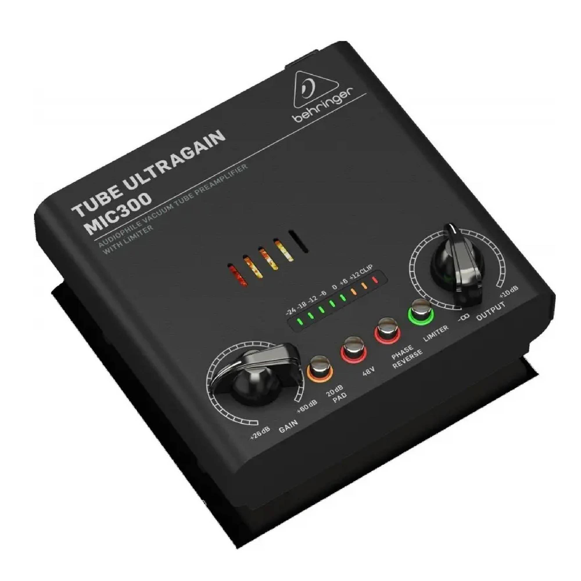 Behringer MIC300 Pre Amplificador-1