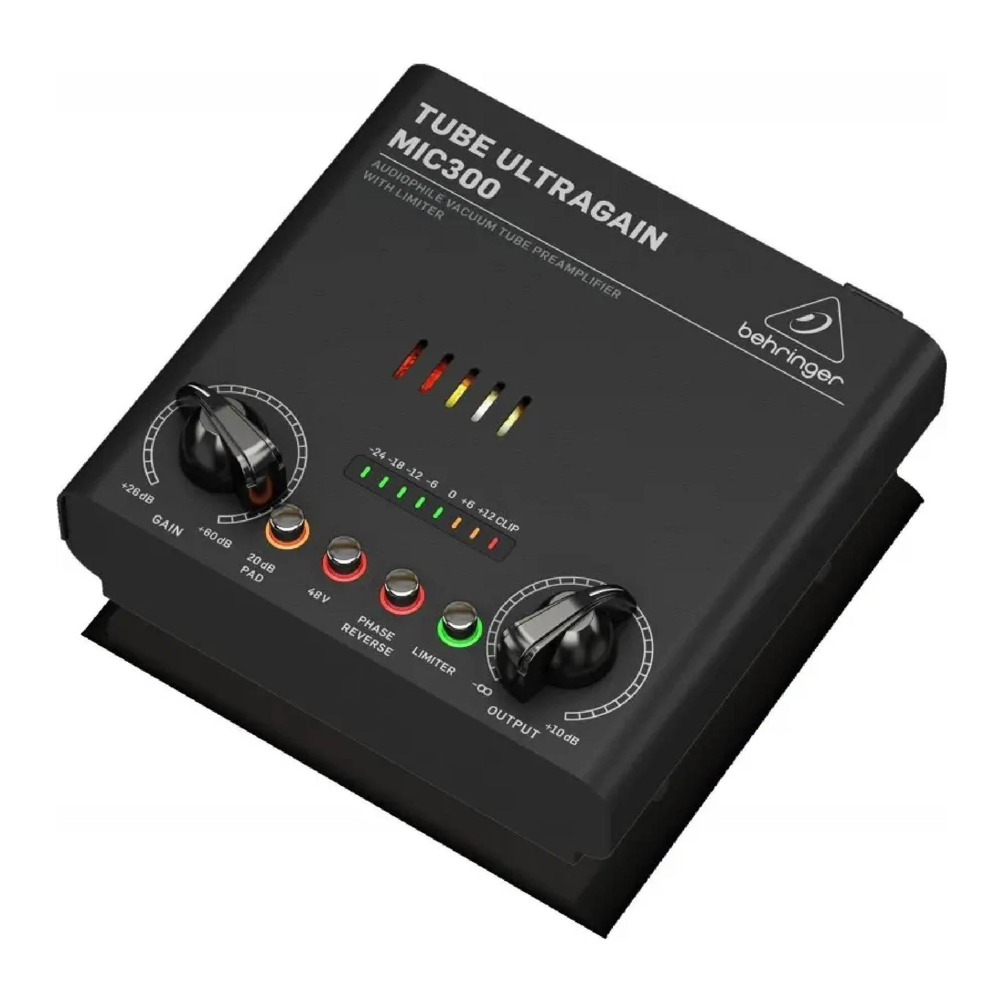 Behringer MIC300 Pre Amplificador-2
