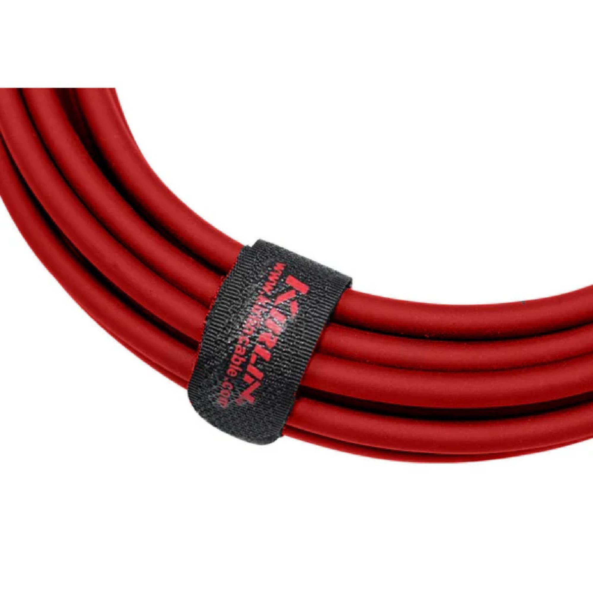 KIRLIN IPCH 241 HRD ROJO Cable de Instrumento PLUG PLUG 6 Metros-2