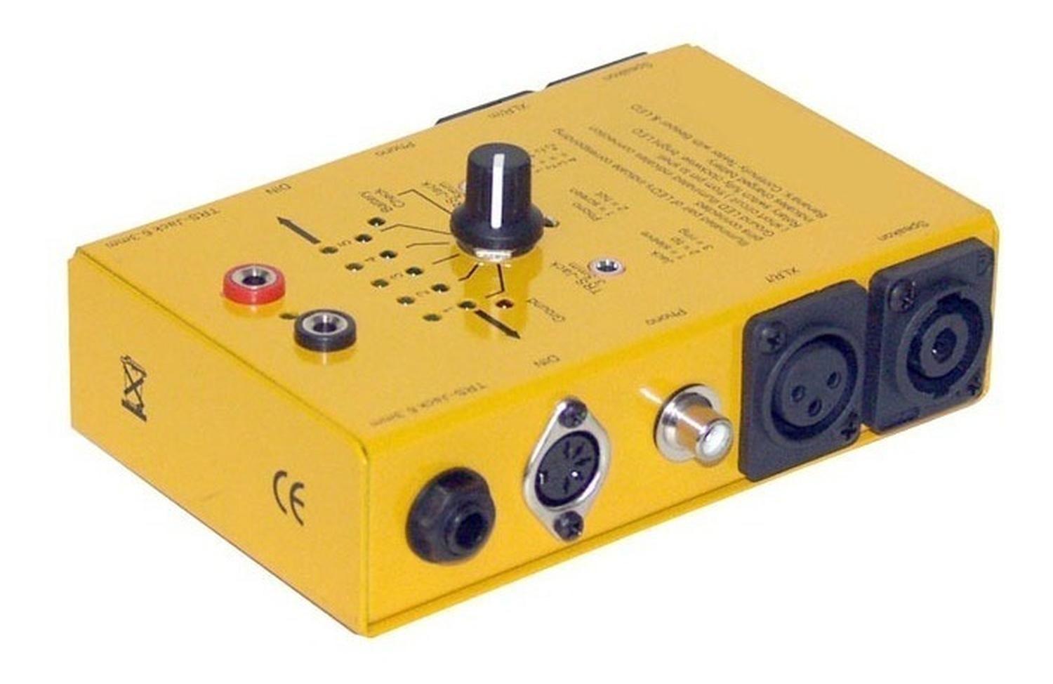 Probador Tester De Cables Mono Estereo Coxx-1