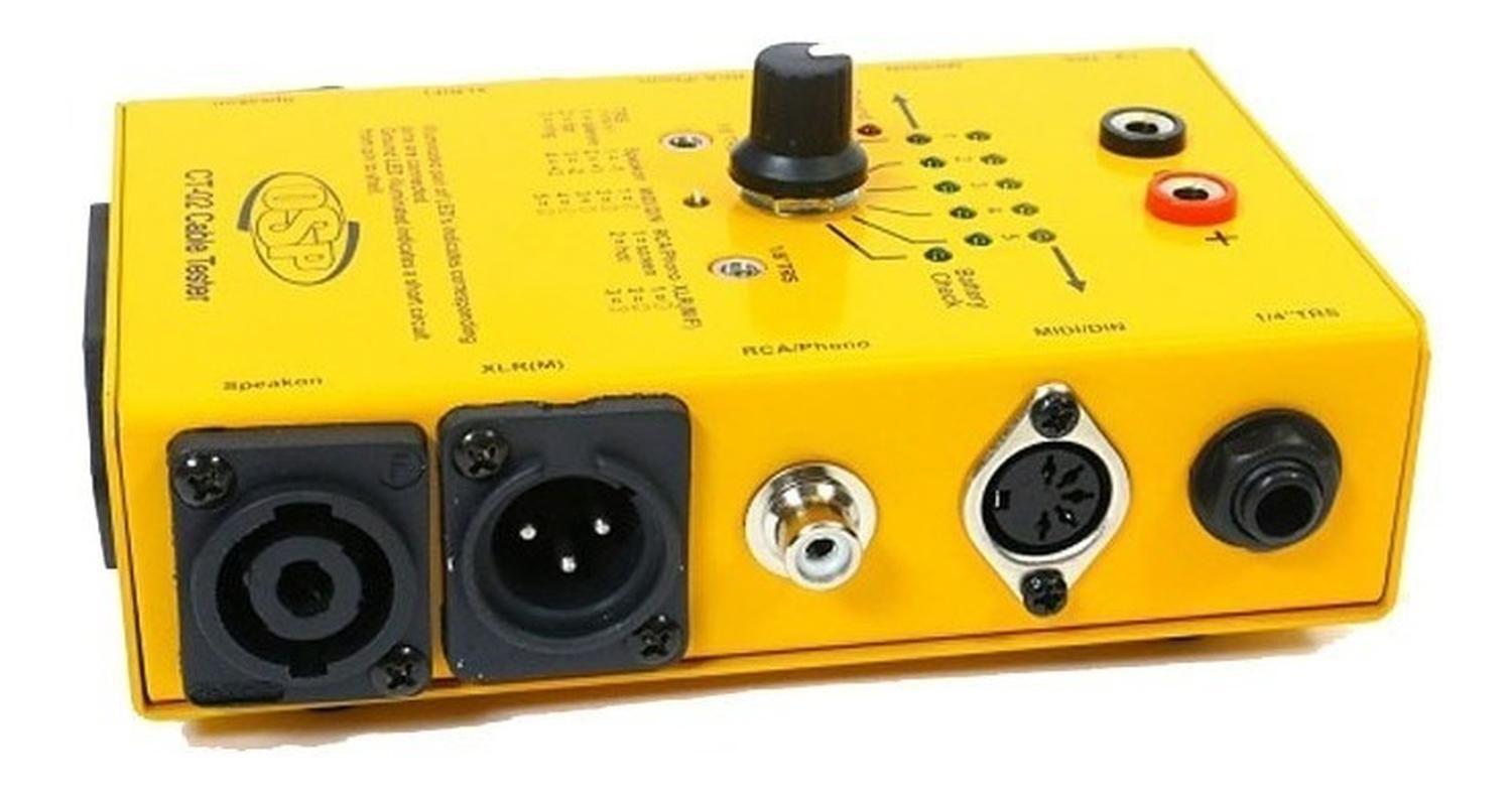 Probador Tester De Cables Mono Estereo Coxx-2