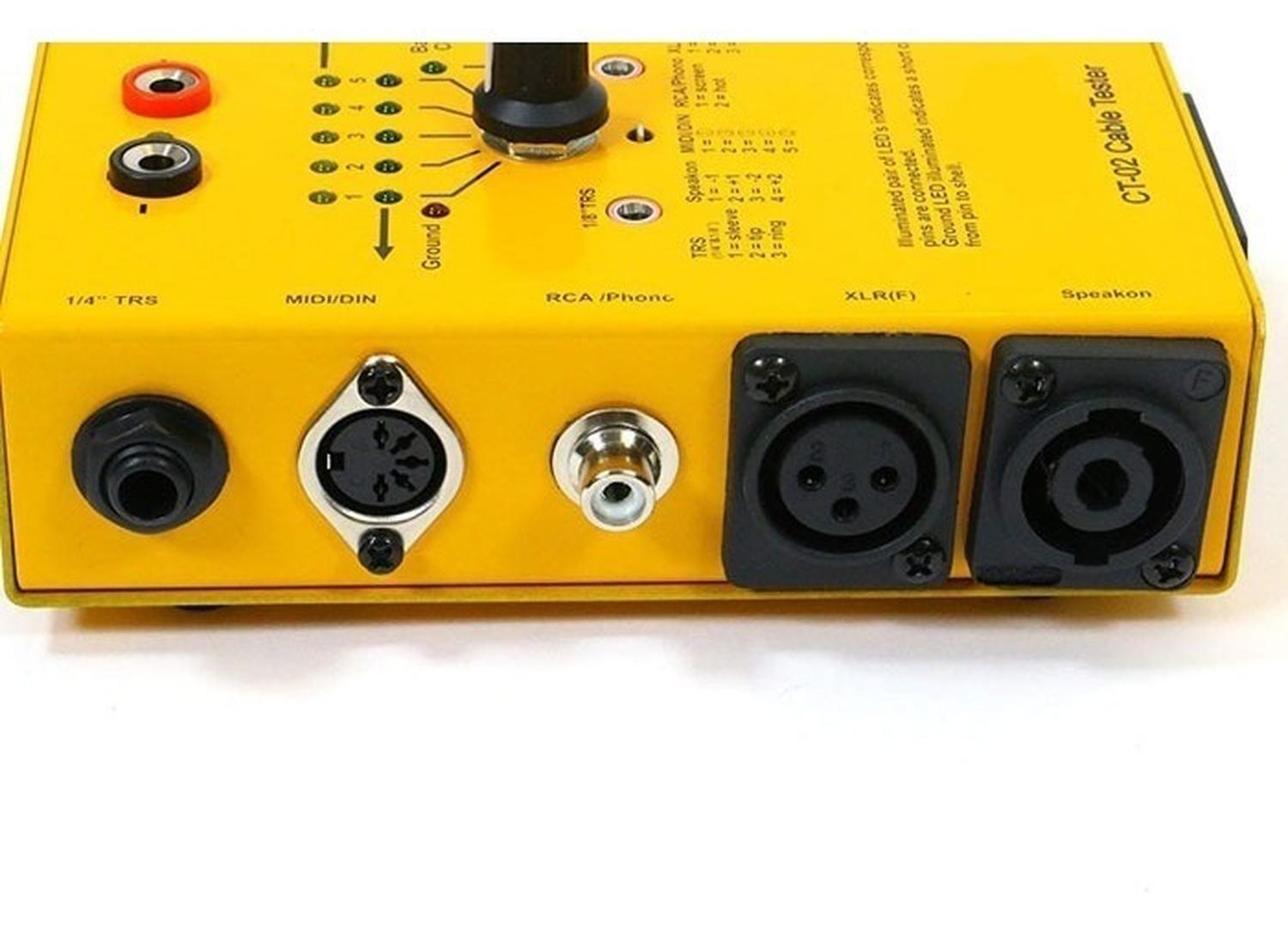 Probador Tester De Cables Mono Estereo Coxx-3