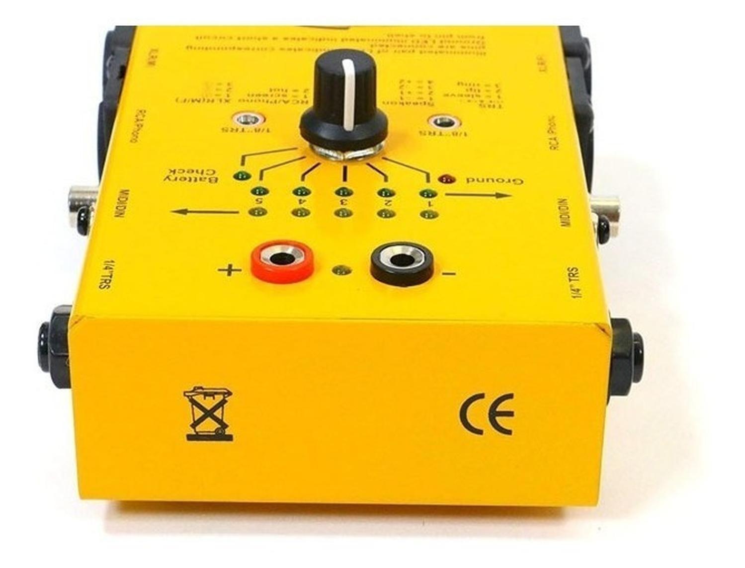 Probador Tester De Cables Mono Estereo Coxx-4