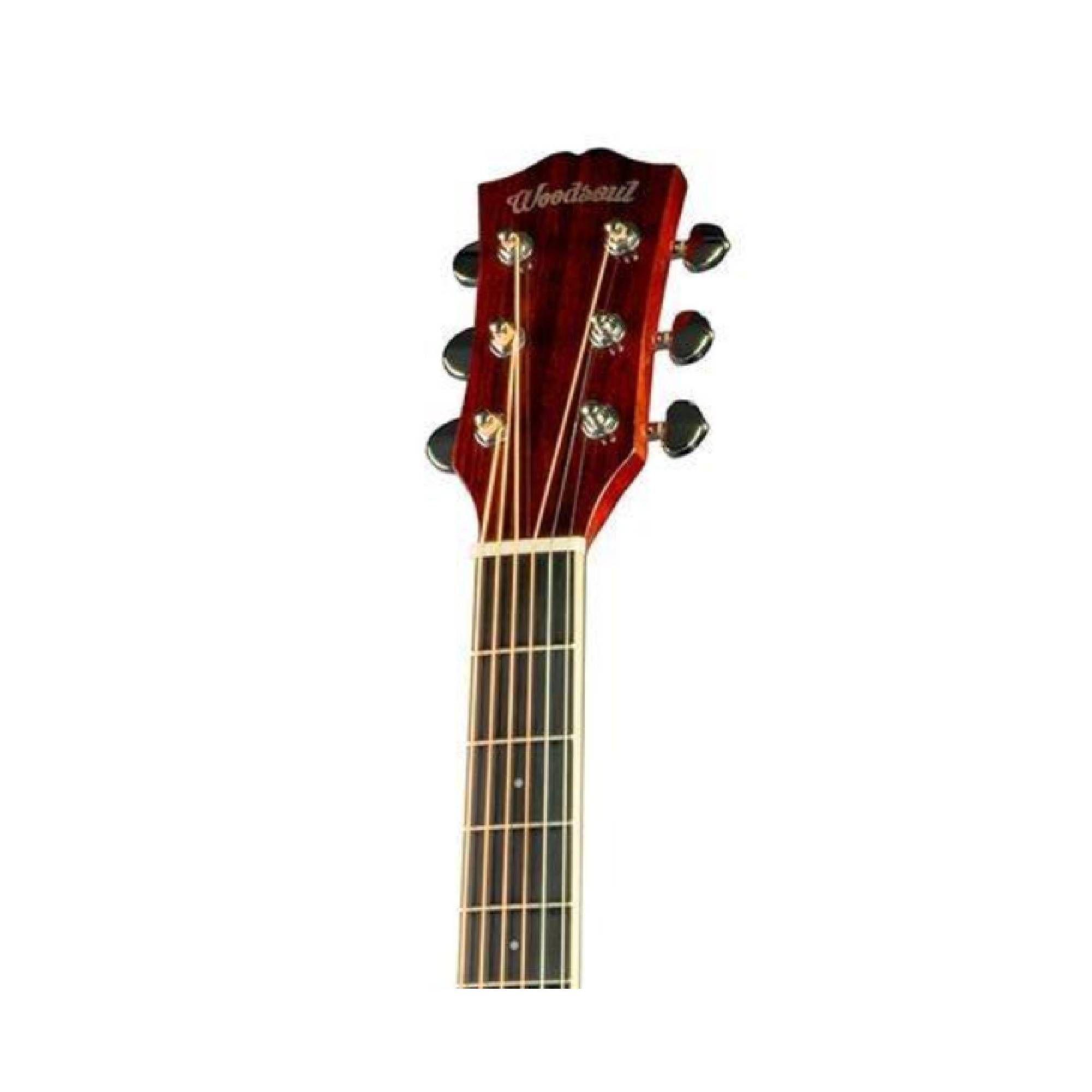 Woodsoul ATHENA Guitarra Ac stica Cuerdas Met licas-2