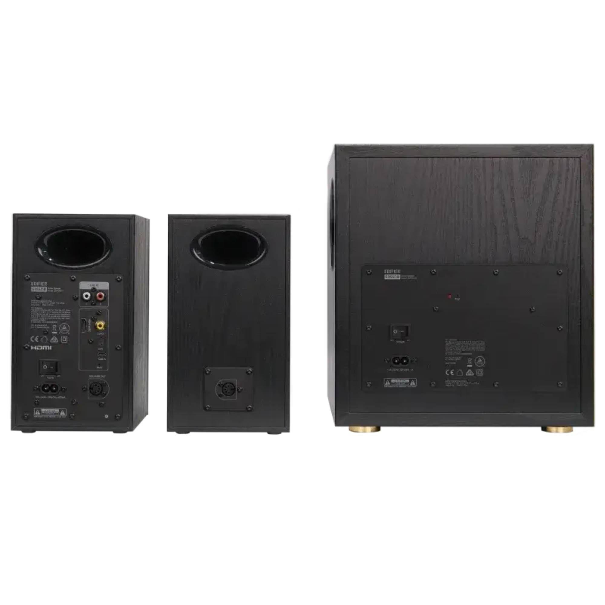 Edifier S355DB BLACK Parlantes Activos-3