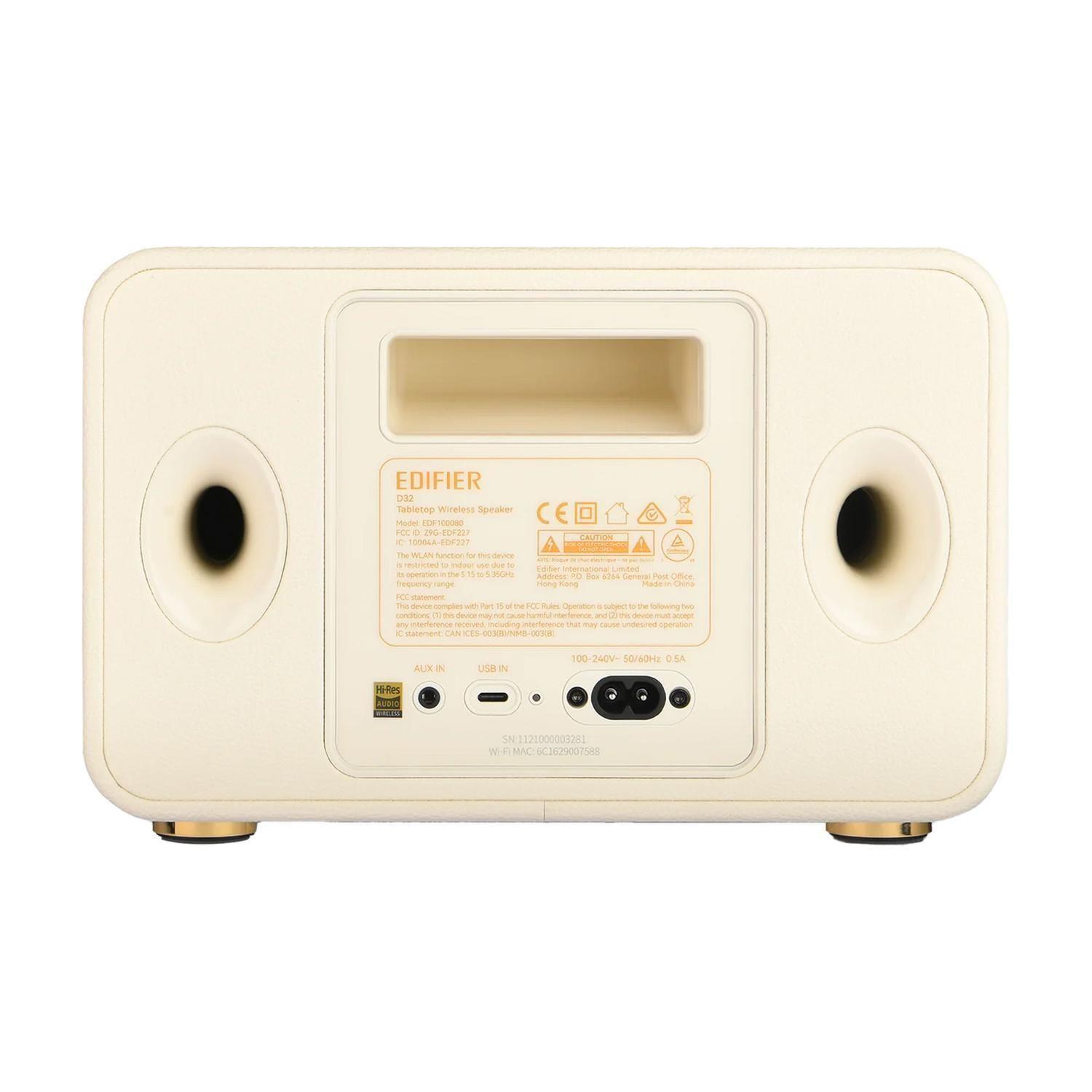 Edifier D32 WHITE Parlante Multimedia-2