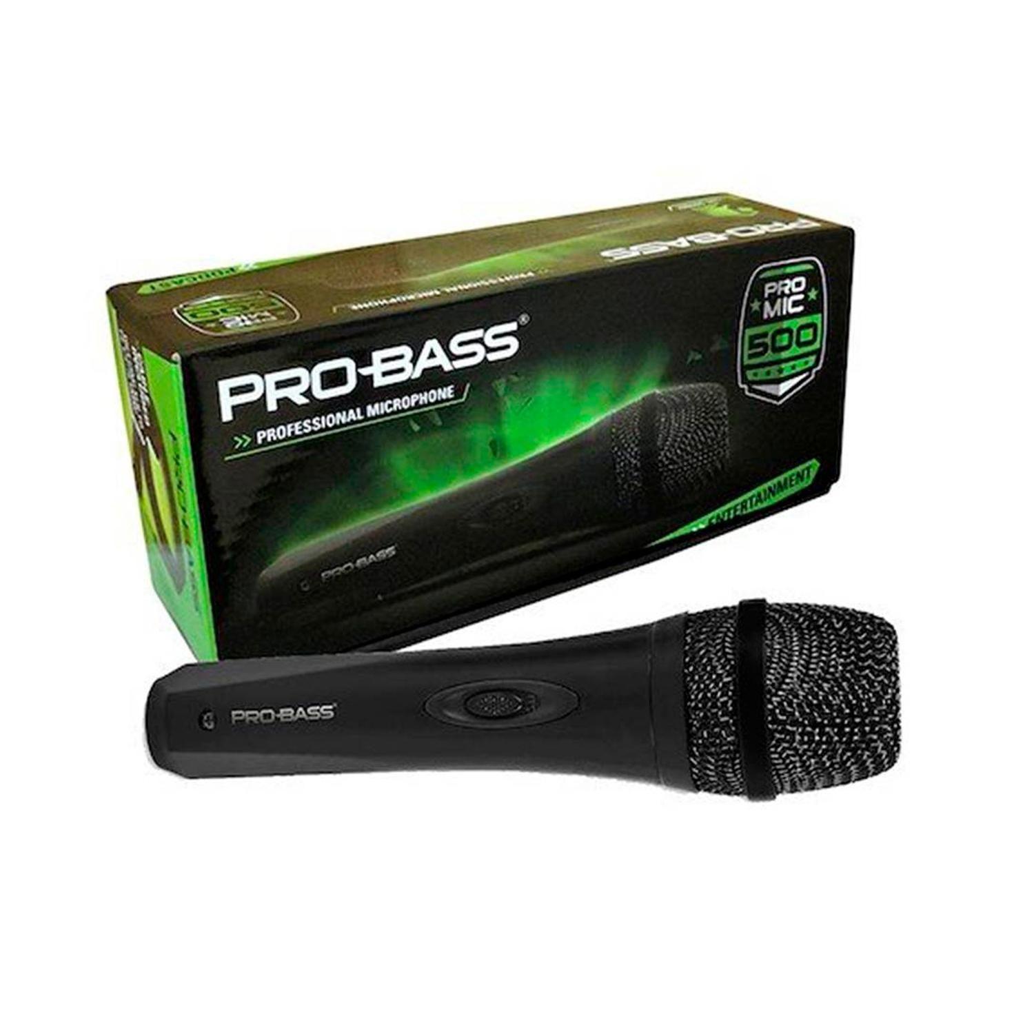 Probass PRO MIC500 Micrófono Dinámico-1