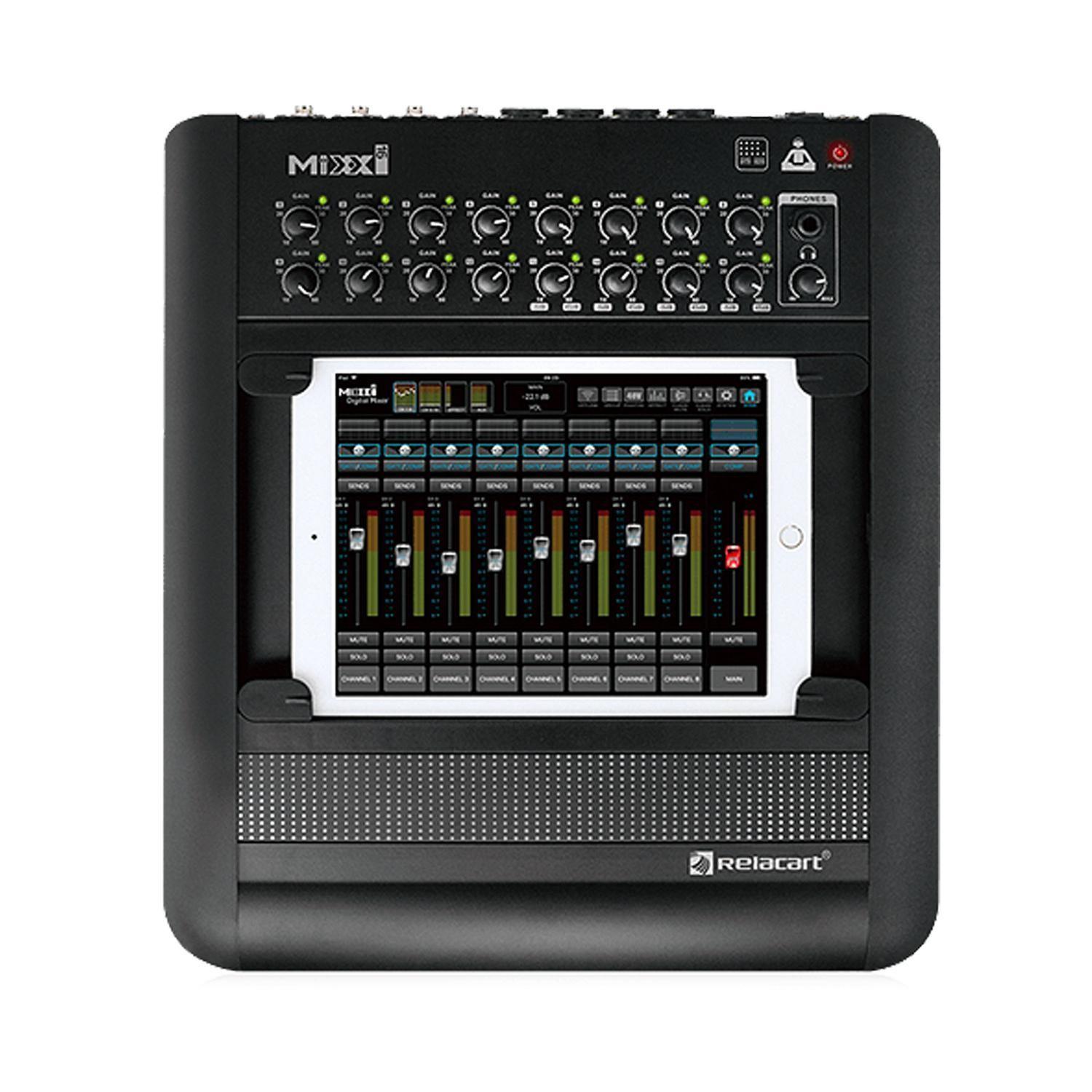 Relacart MIXX16 Mezclador Digital-2