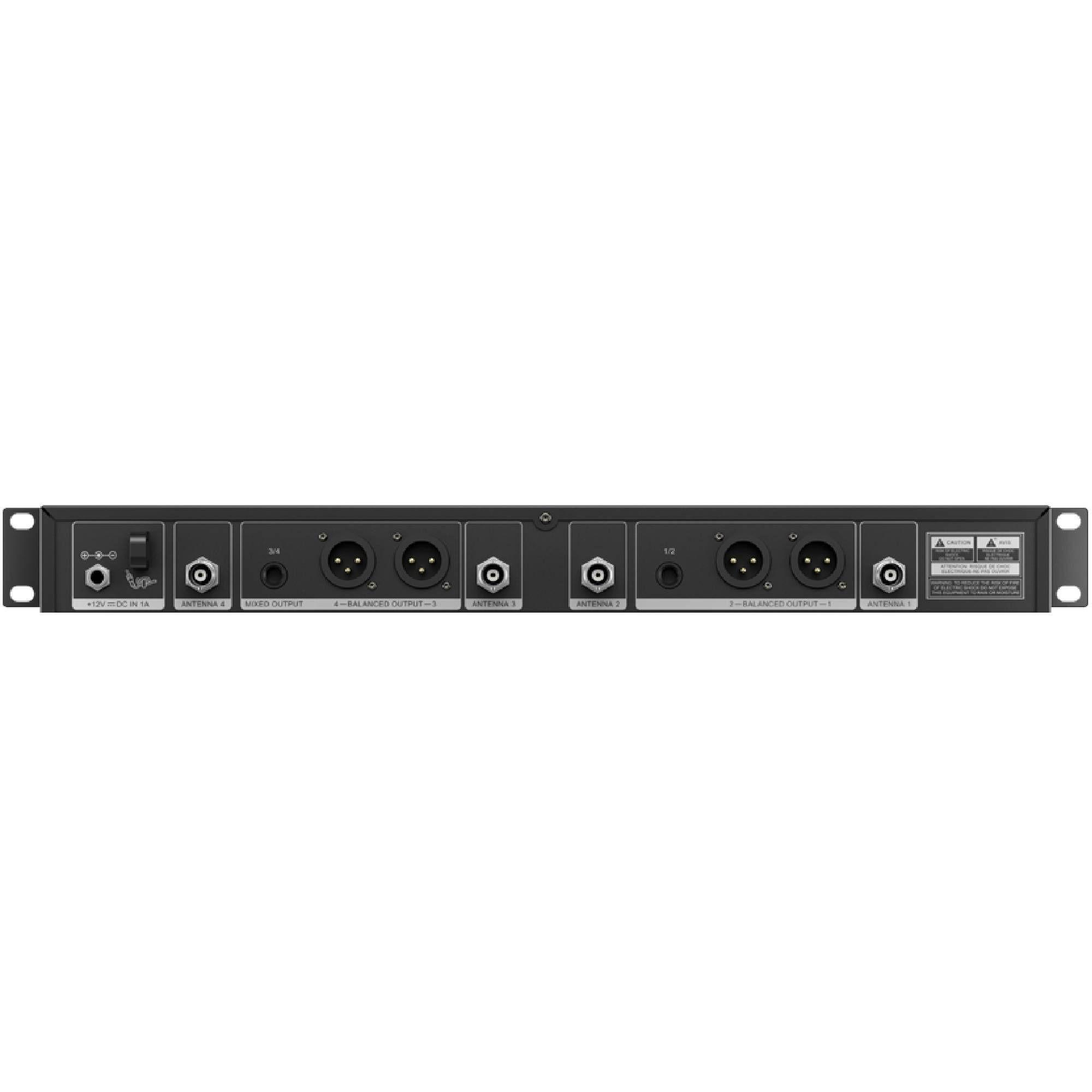 Relacart EZ MI4 sistema inal mbrico 02 mano mas 02 cintillo-5