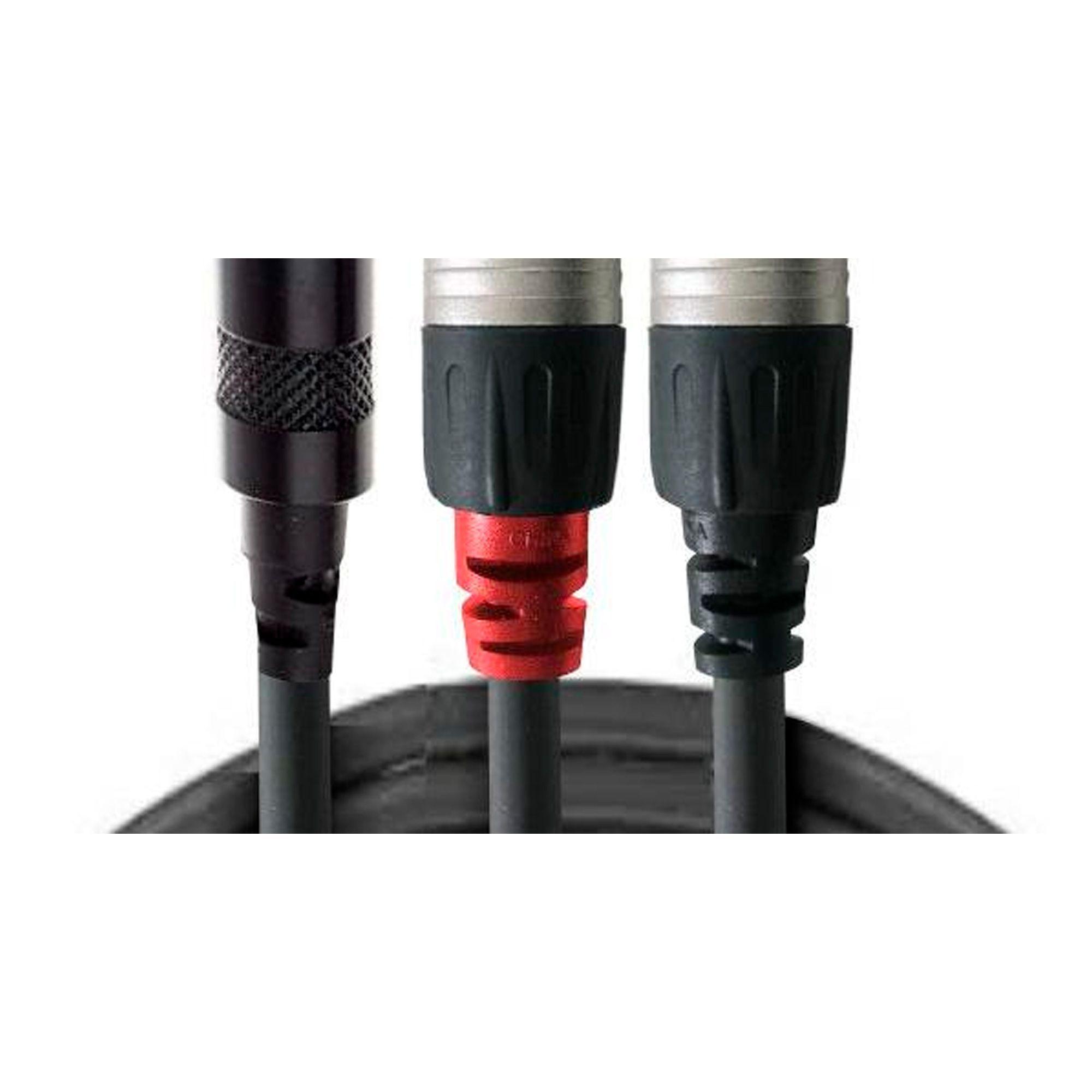 Cable 2XLR M  A MINI PLUG STEREO Rean by Neutrik NRA 0130 009-1
