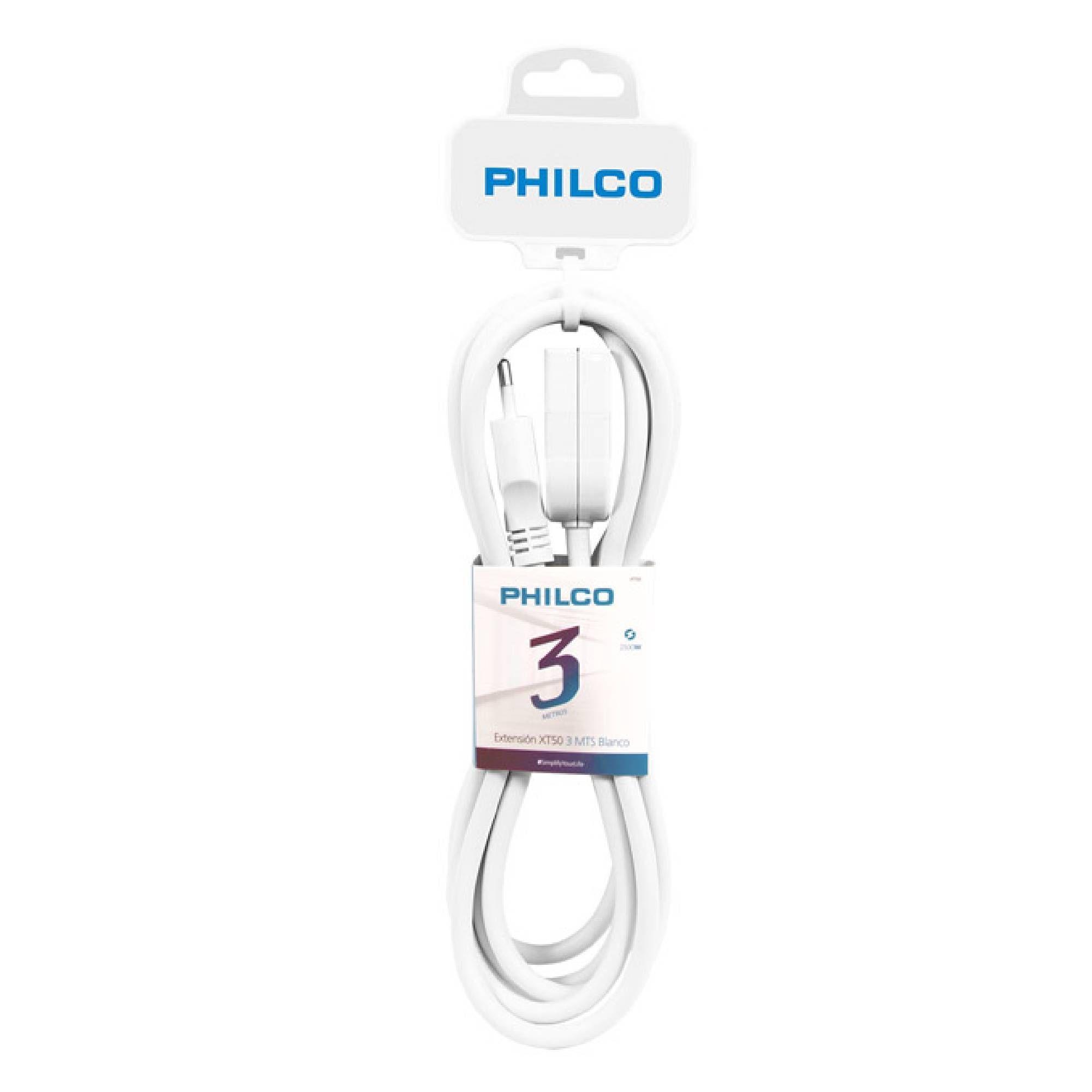 PHILCO XT50 Extensi n 3 metros Blanco-0