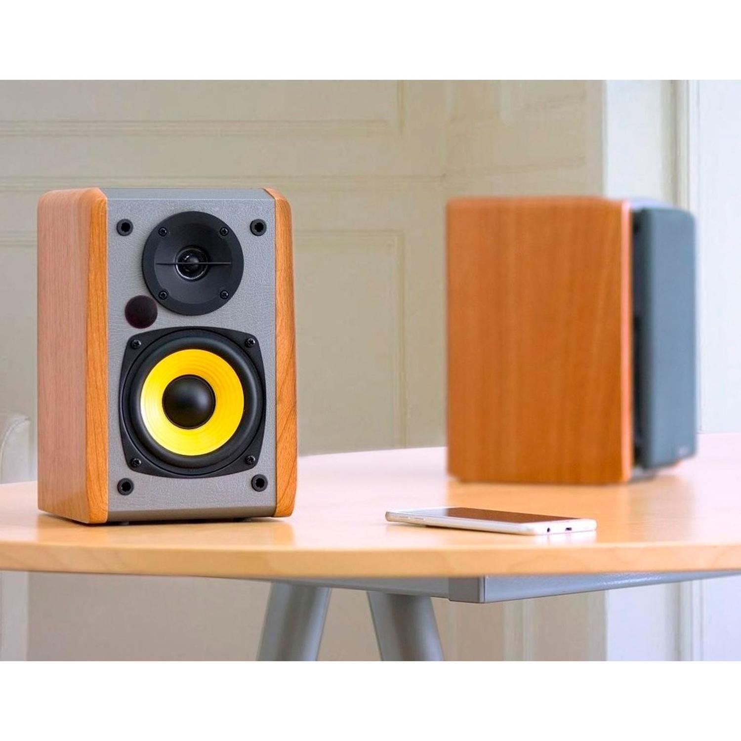 Edifier R1010 BT BROWN Parlantes-2