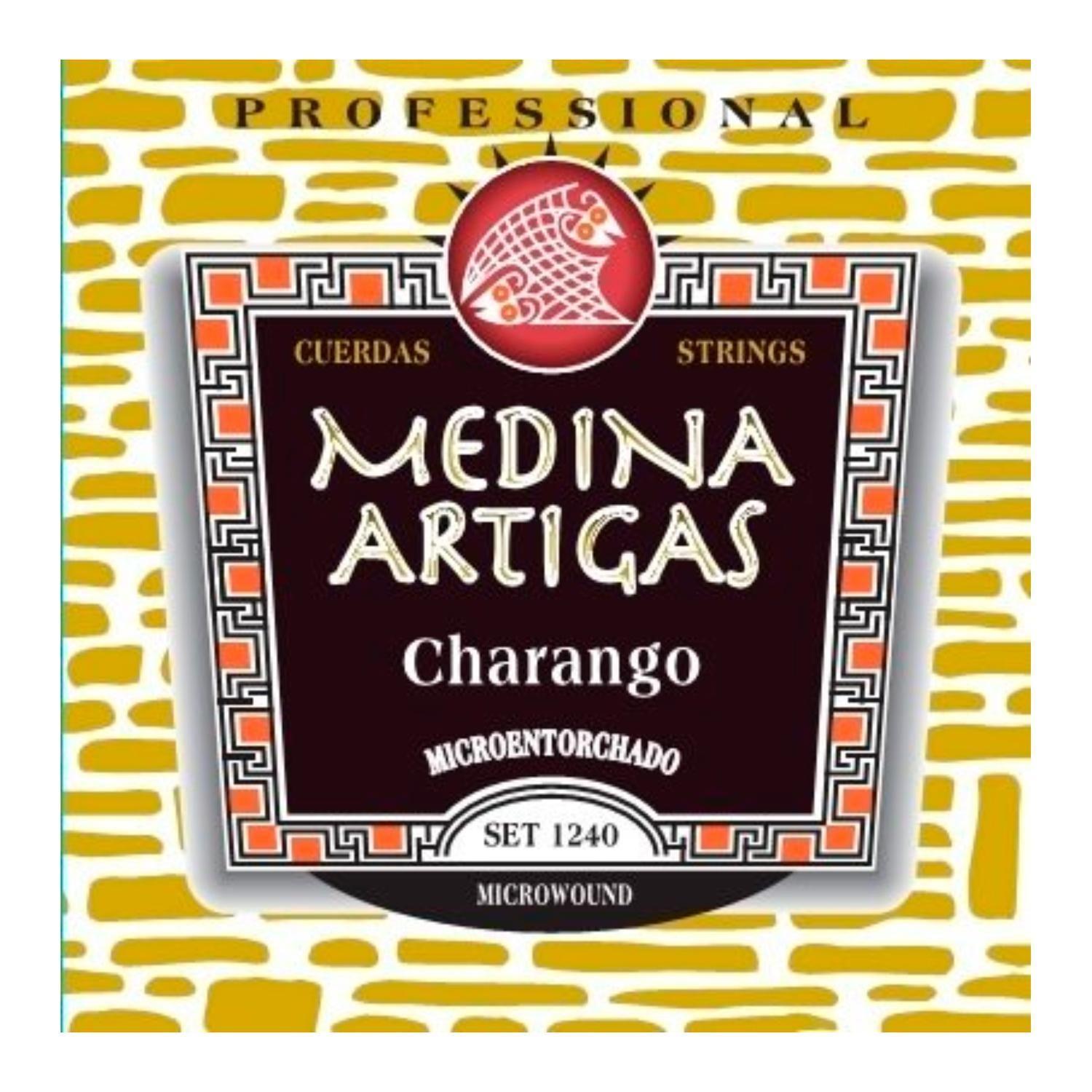 Medina Artigas SET 1240 Set de Cuerdas Charango-0