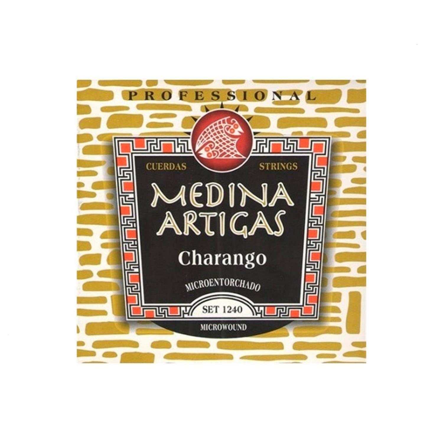 Medina Artigas SET 1240 Set de Cuerdas Charango-2