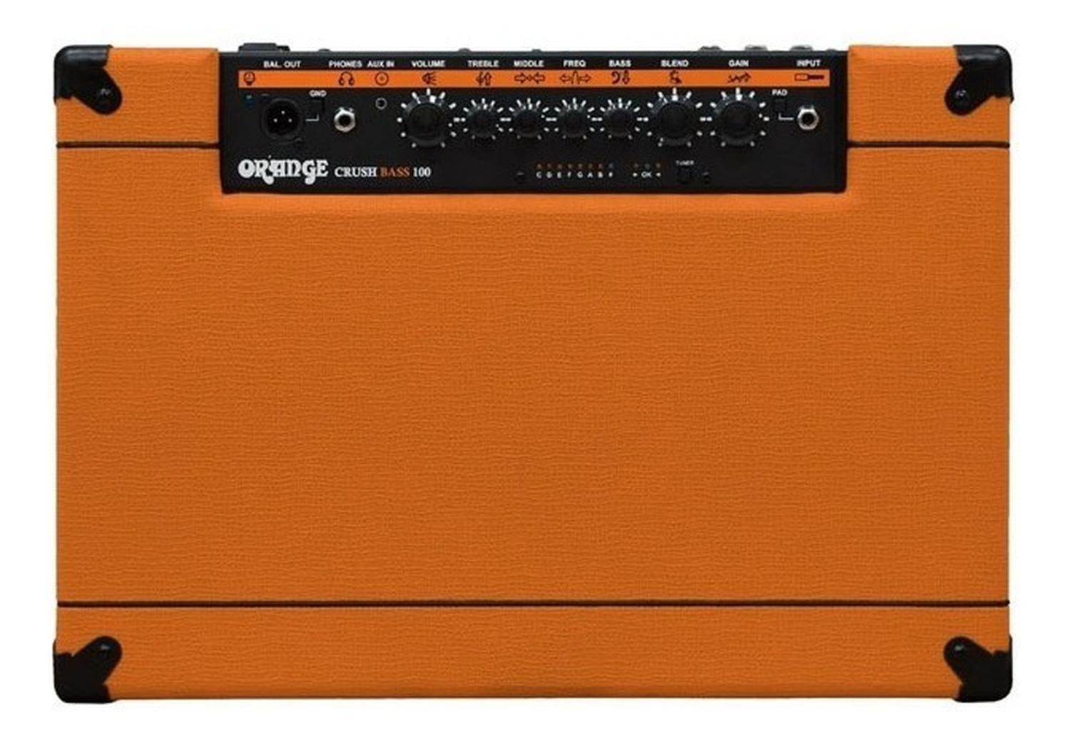 Orange Crush Bass 100w Amplificador De Bajo-3