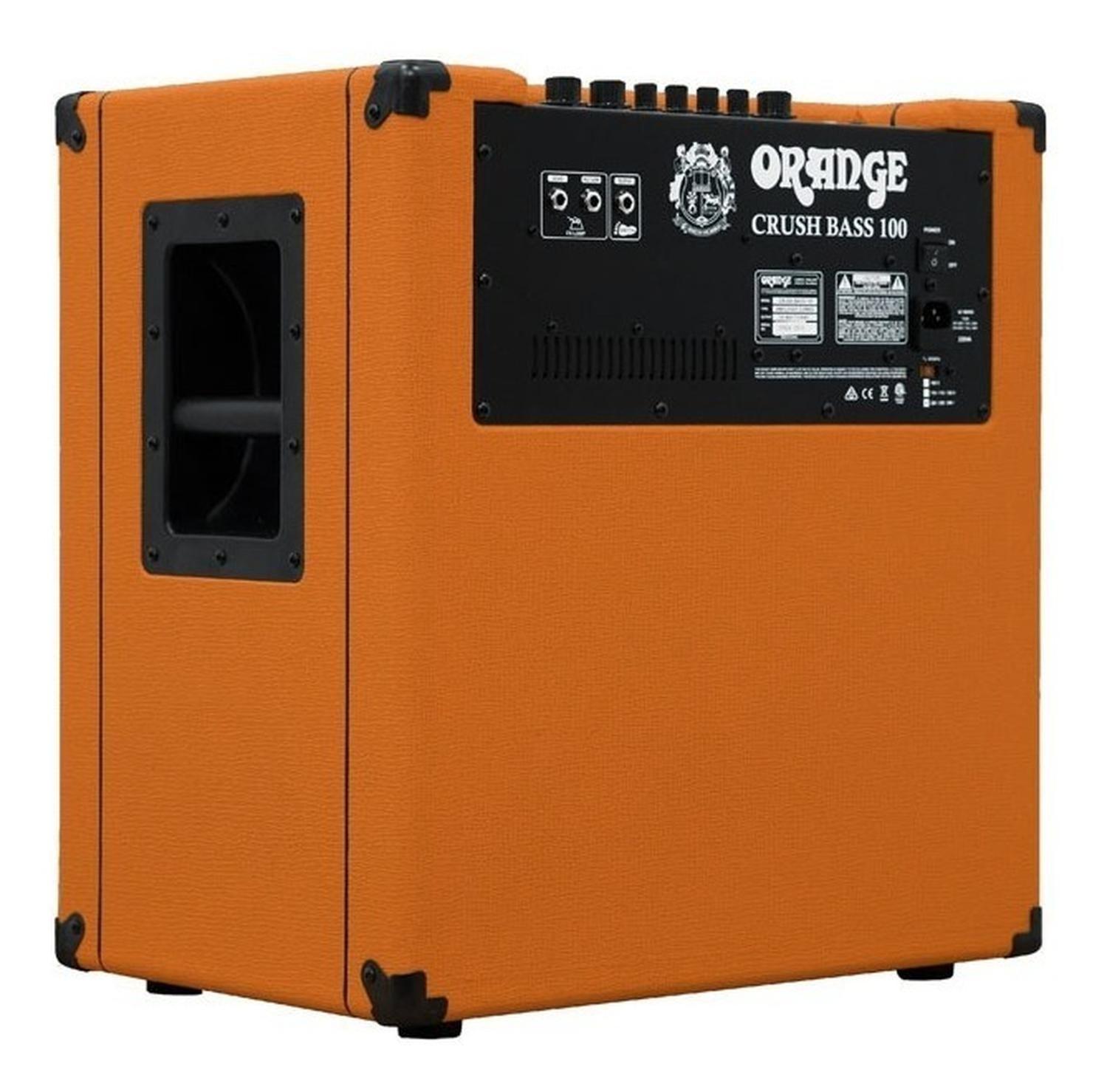 Orange Crush Bass 100w Amplificador De Bajo-4