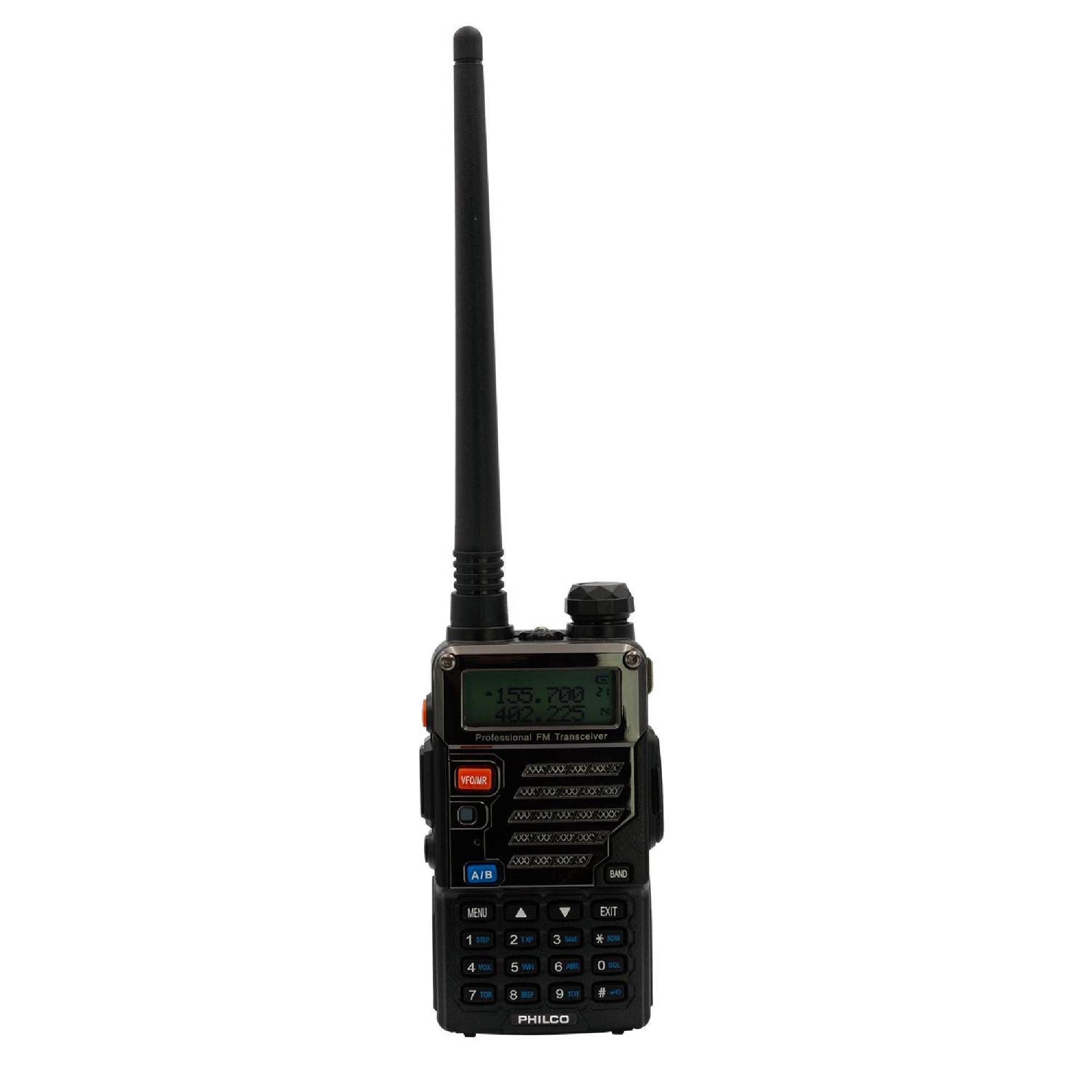 Philco 33PHLMD33R Kit Radiotransmisor Doble Banda con Pantalla LCD y Accesorios-2